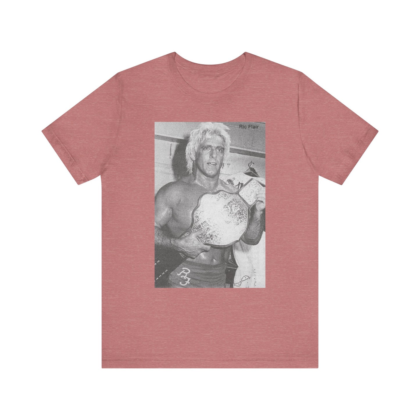 The Nature Boy and The Big Gold Belt!
