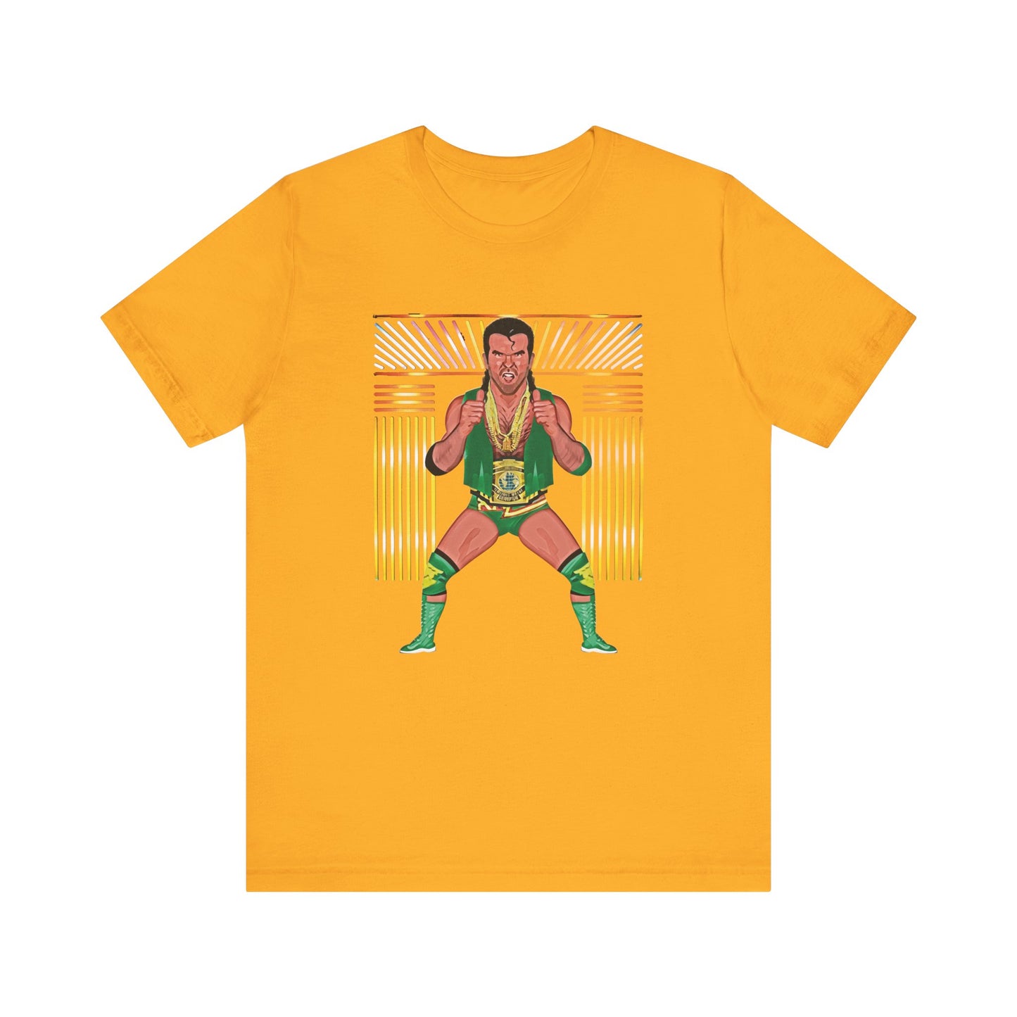 Razor Ramon tee! Say hello to THE BAD GUY!