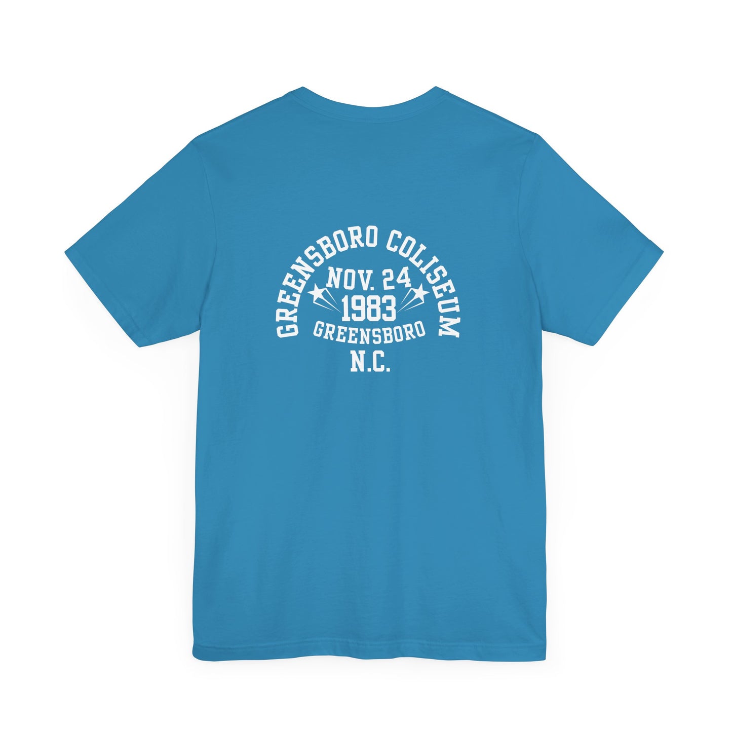 Flair for the Gold in Greensboro! Rare Starrcade Tee!