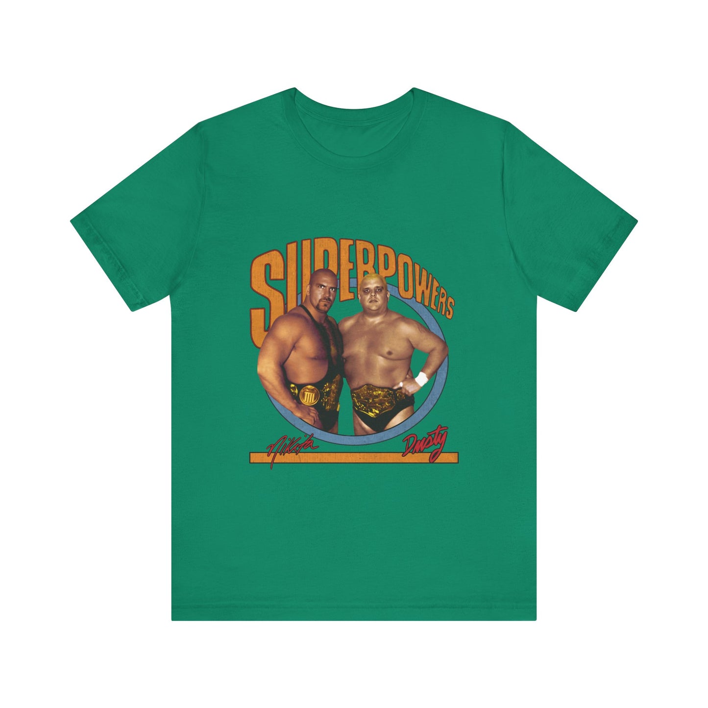 The Superpowers! Rare Jim Crockett Promotion Tee!