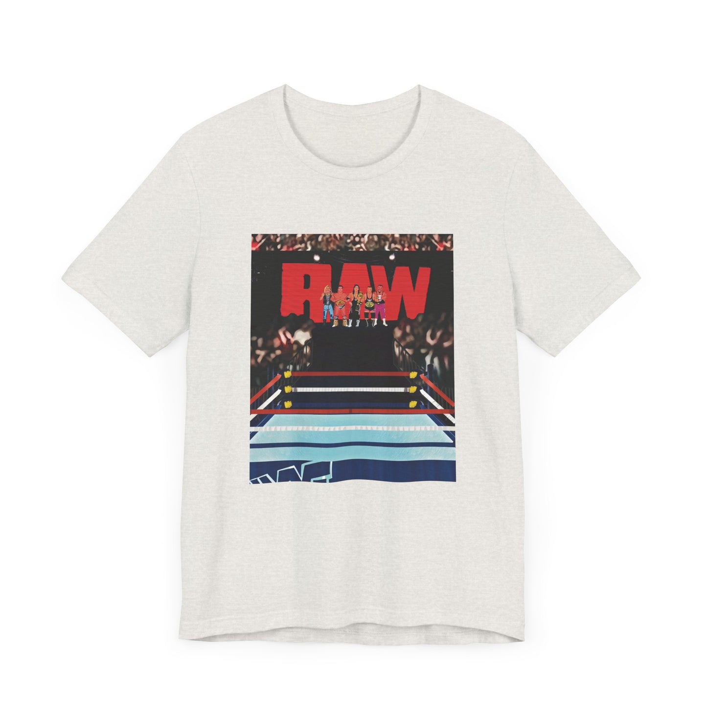 The Hart Foundation on Monday Night RAW