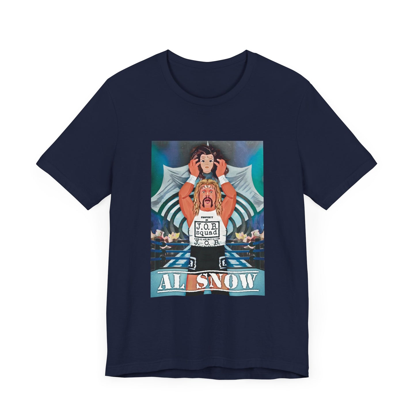 What does everybody want? HEAD! Al Snow WWF tee!