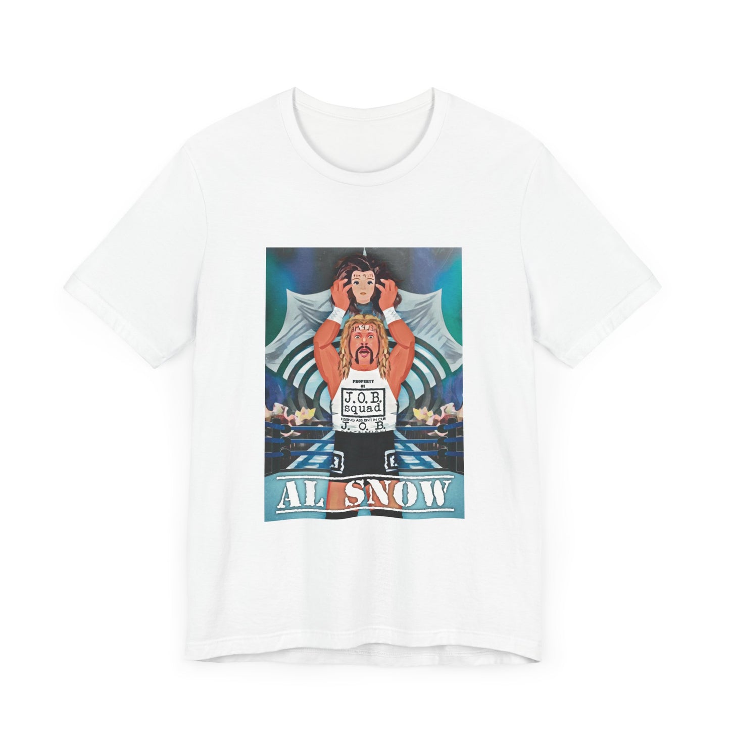 What does everybody want? HEAD! Al Snow WWF tee!