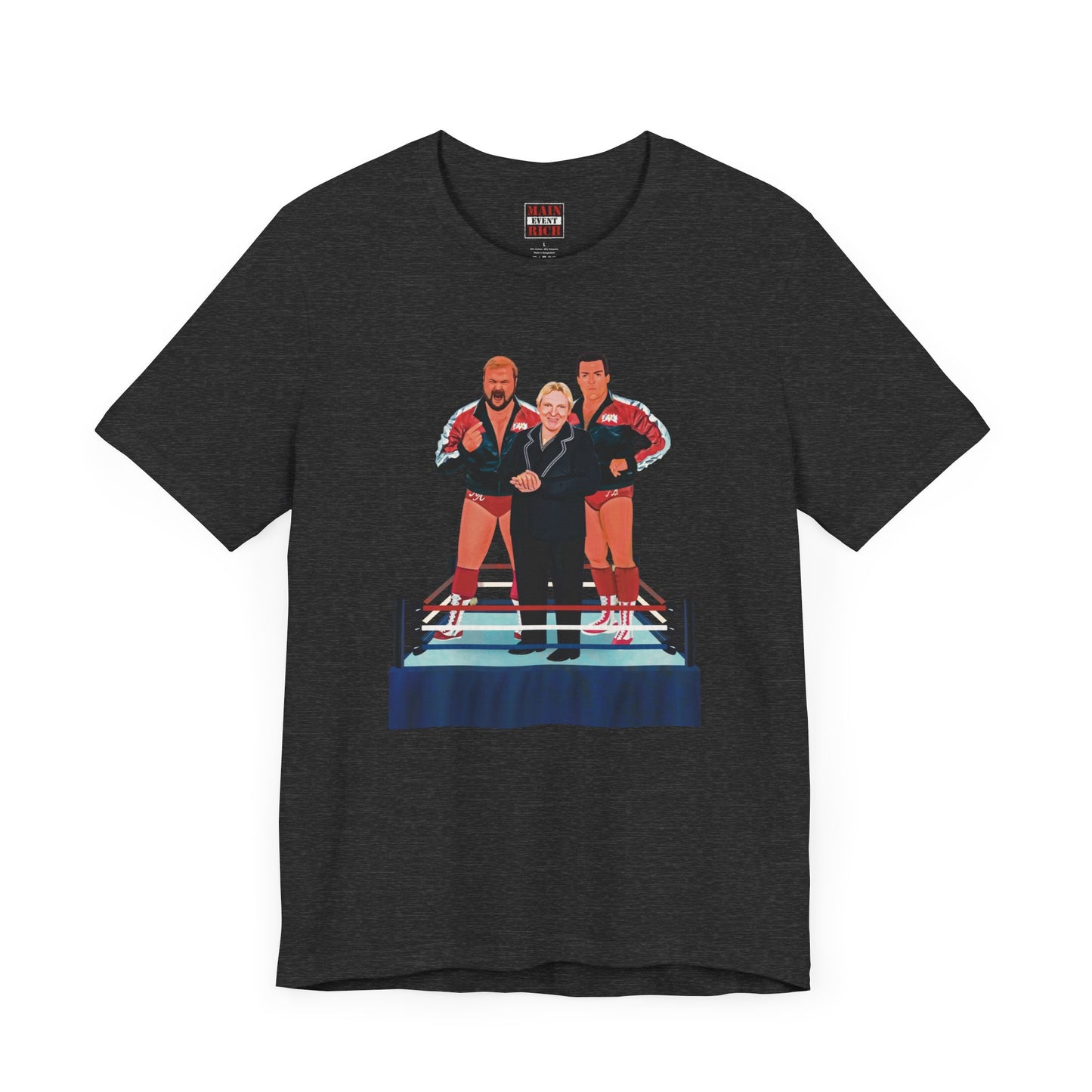 Bobby and the Brain Busters rare 80s Wrestling tee!