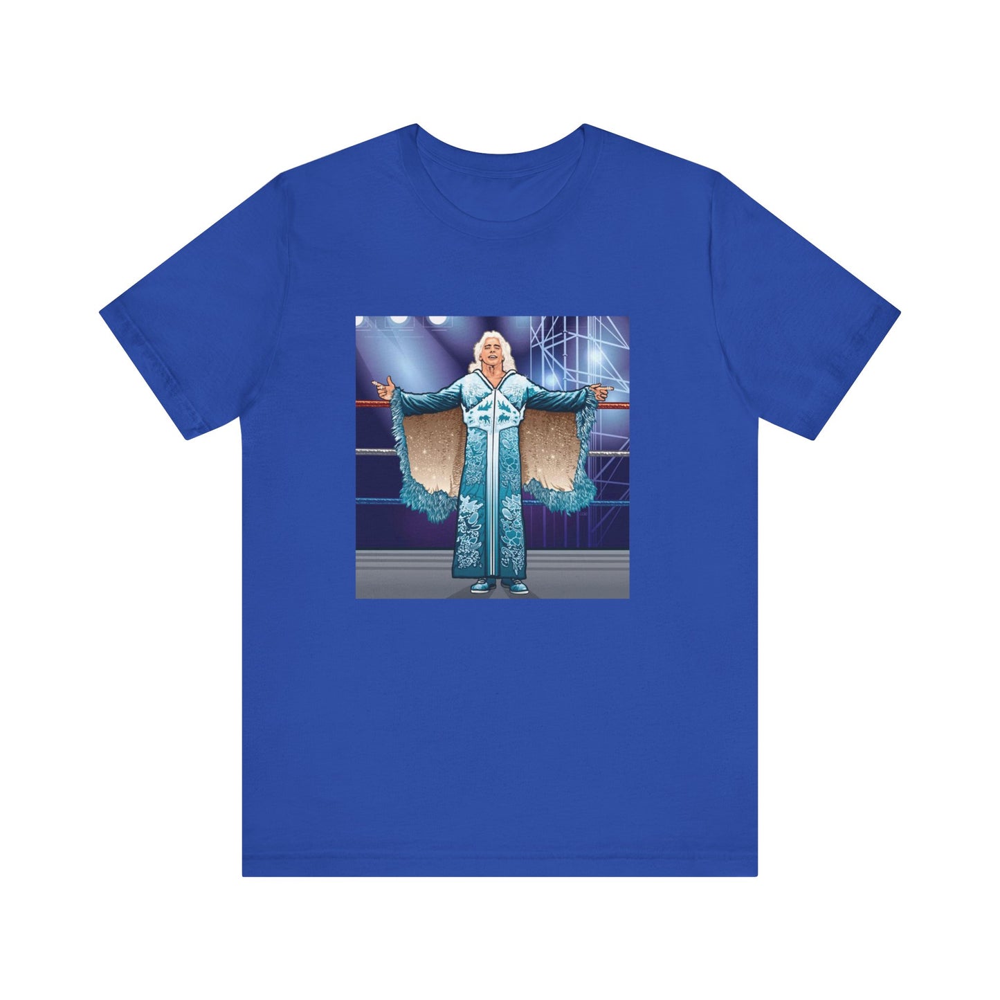 Flair For The Gold! WOOOO! Ric Flair Starrcade '83 Robe Tee!