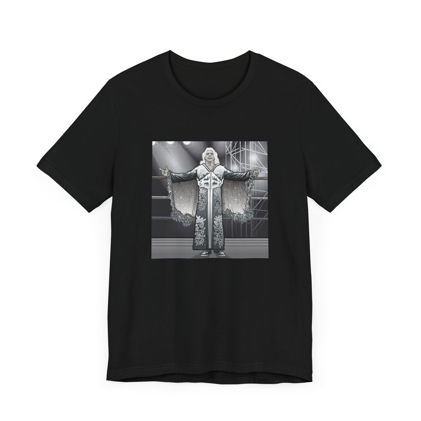 The Nature Boy! Ric Flair! Starrcade 1983! WCW Tee!