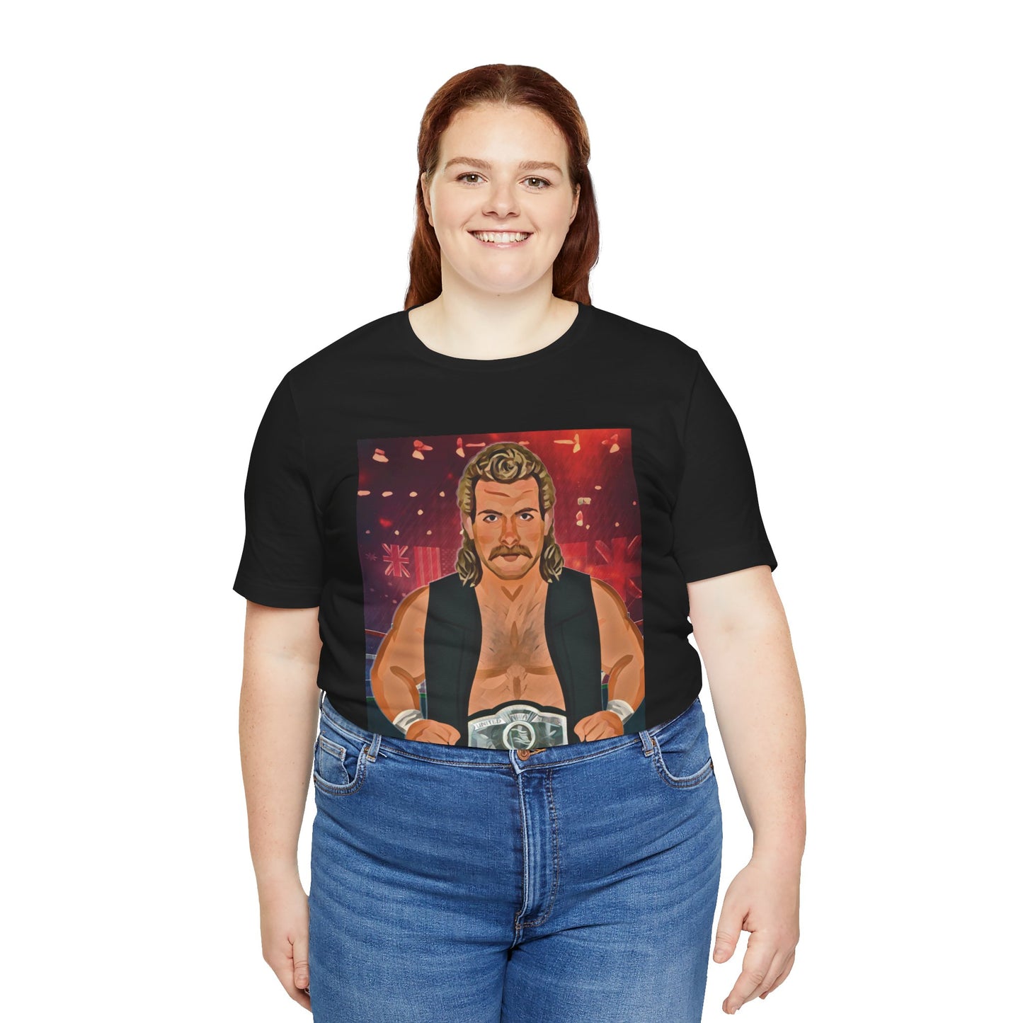 Magnum TA! Rare 80s Wrestling Tee!