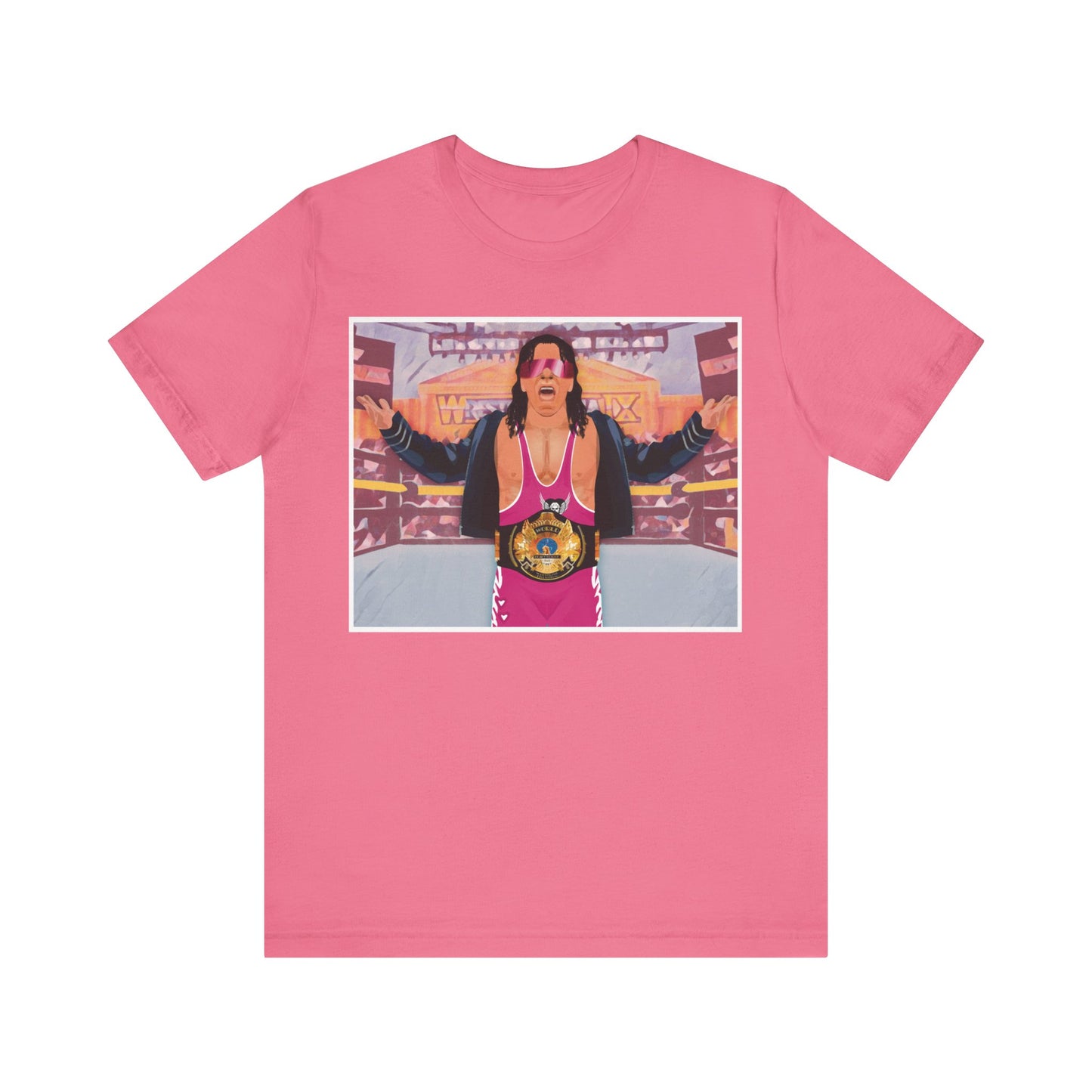 Bret Hart, the best there is, the best there was, and the best there ever will be!