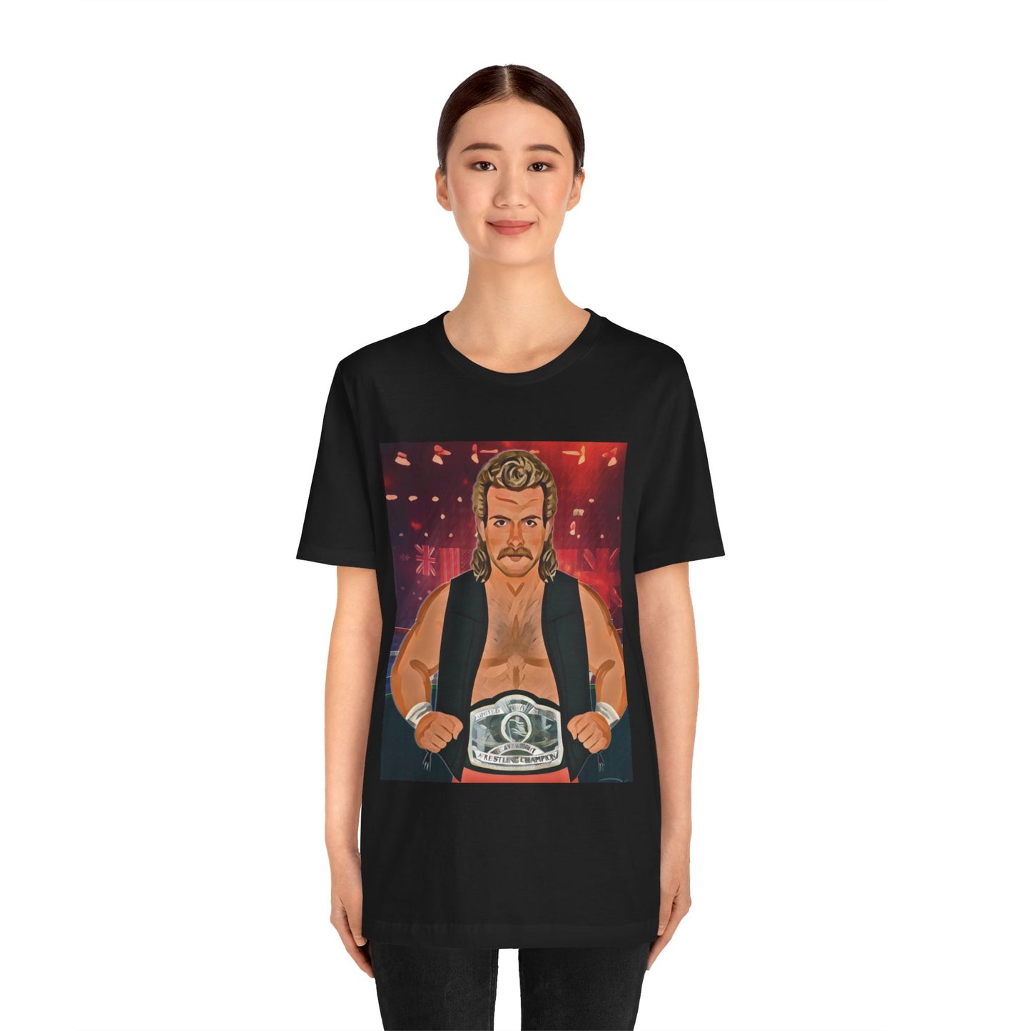 Magnum TA! Rare 80s Wrestling Tee!