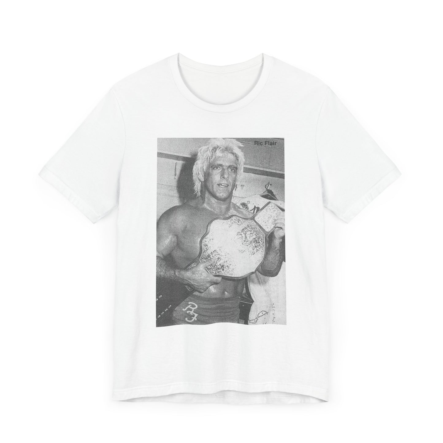 The Nature Boy and The Big Gold Belt!