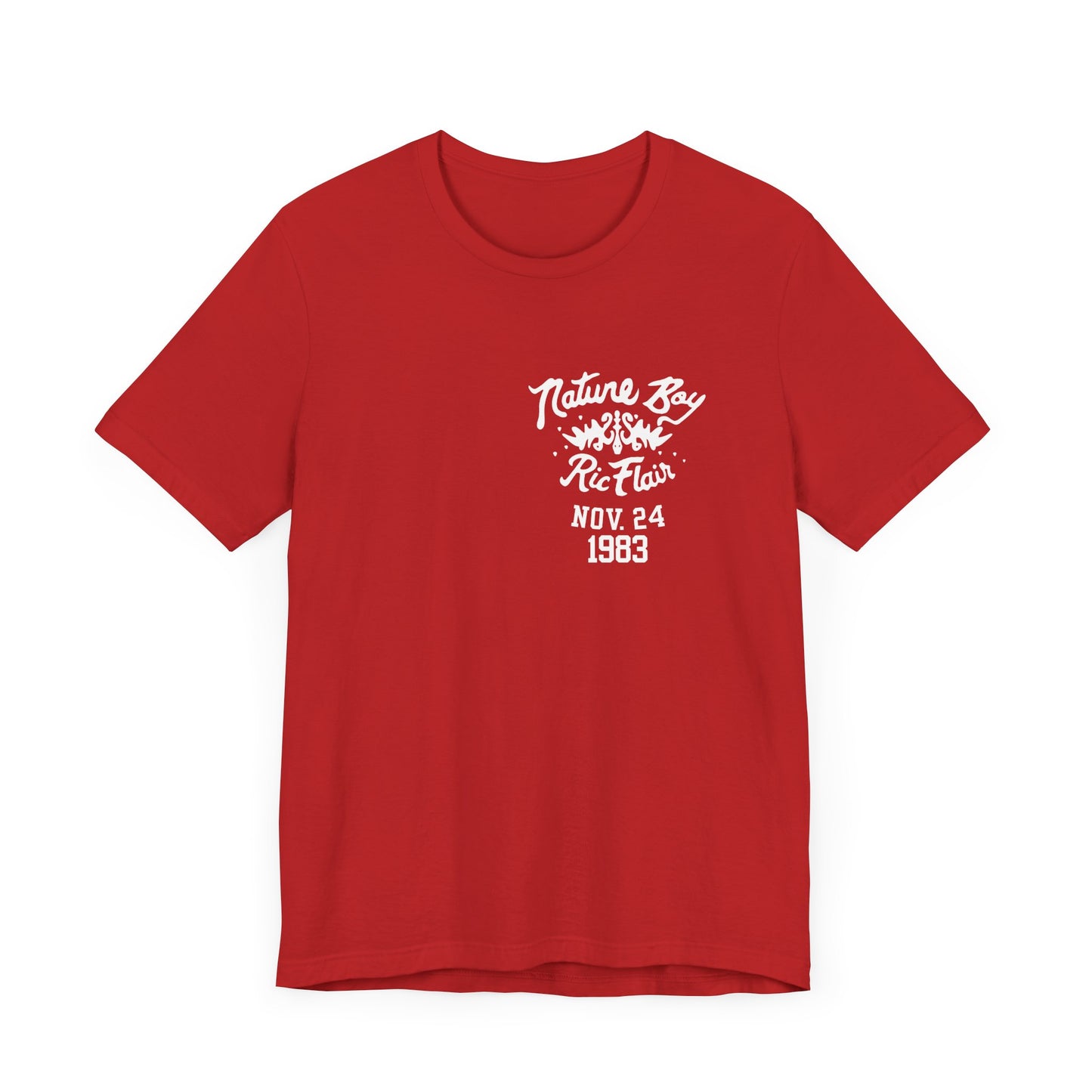 Flair for the Gold in Greensboro! Rare Starrcade Tee!
