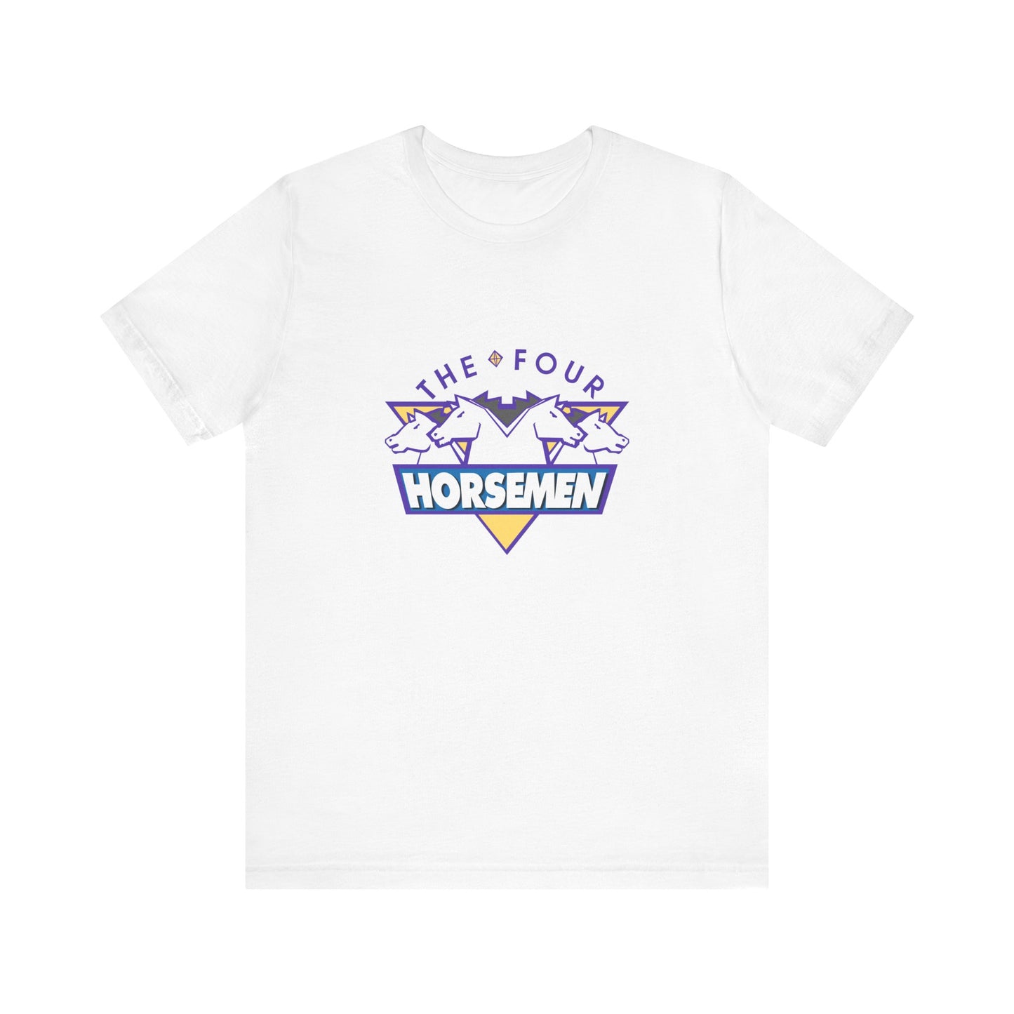 4 Horsemen Tee! The Symbol of Exellence!