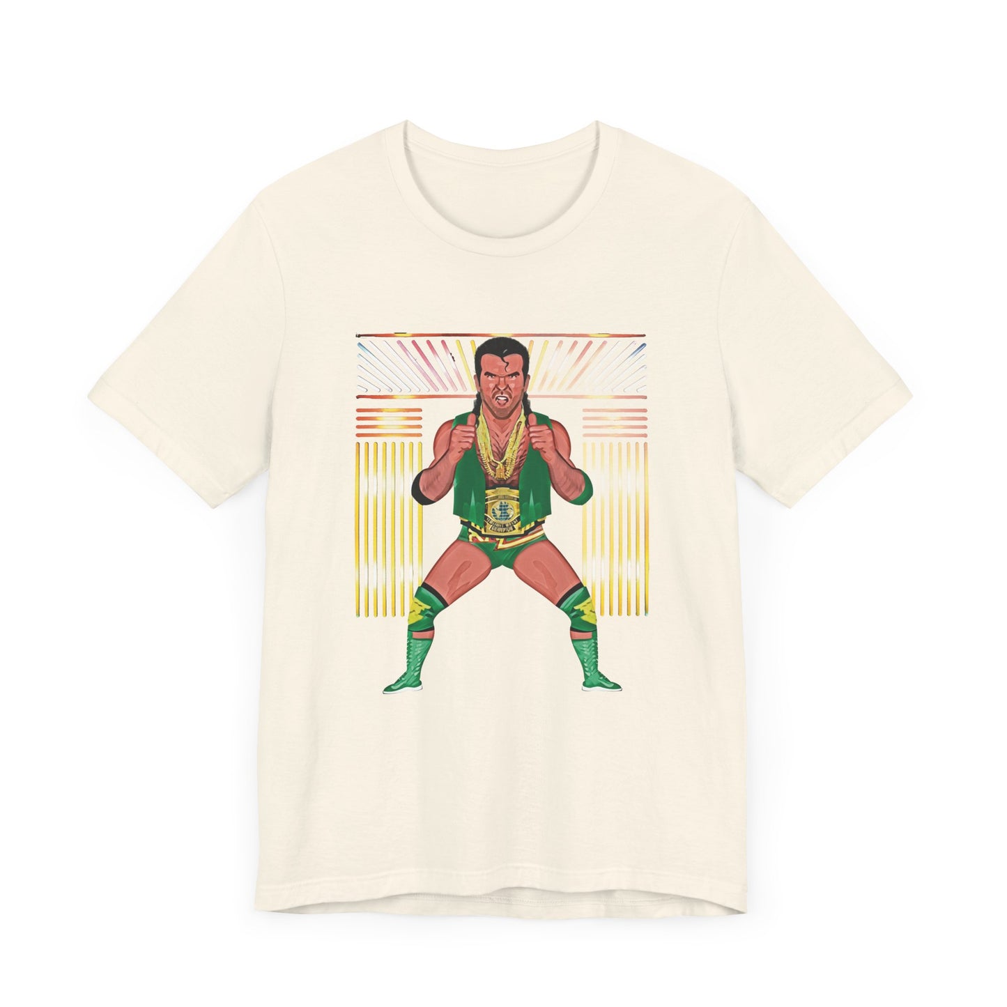 Razor Ramon tee! Say hello to THE BAD GUY!
