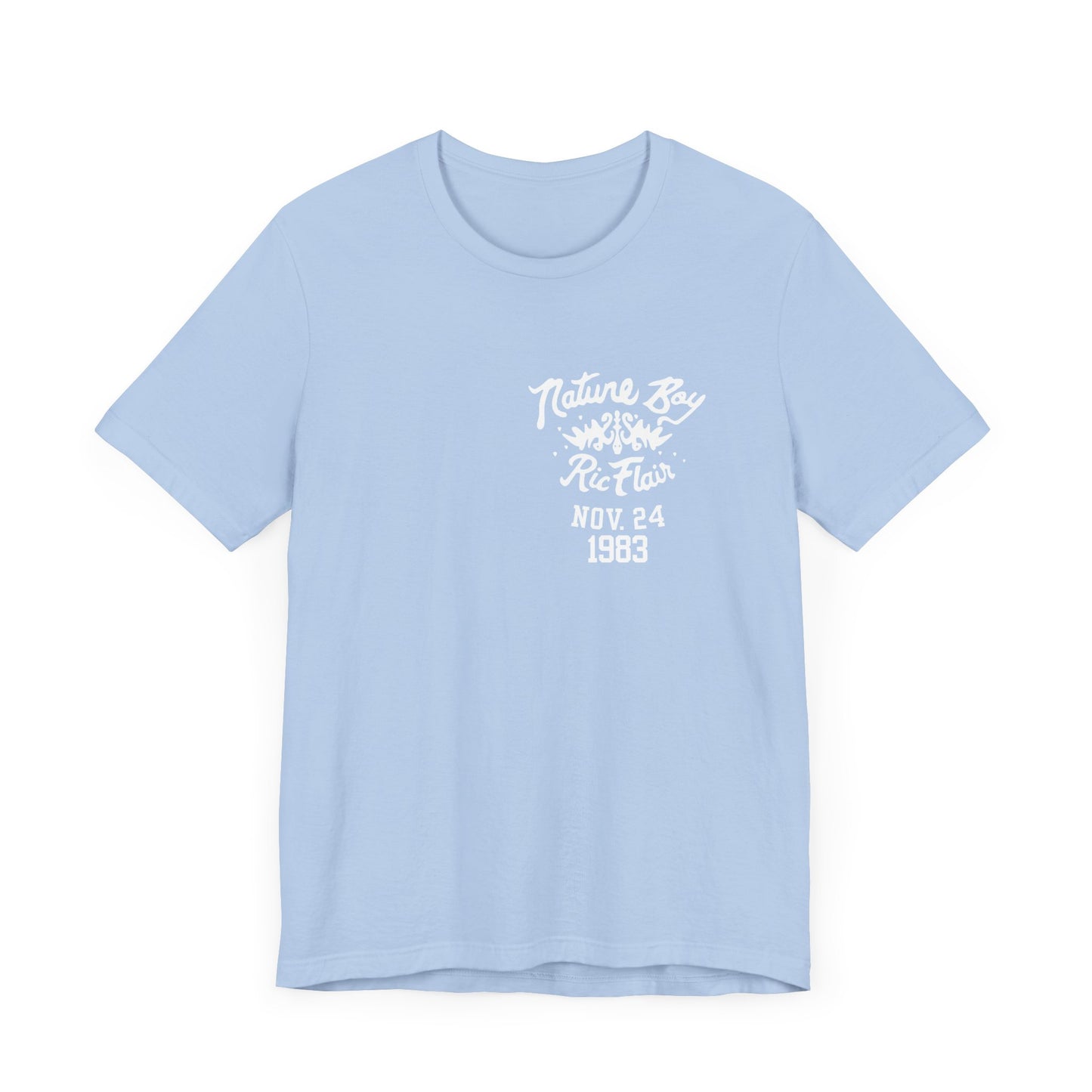 Flair for the Gold in Greensboro! Rare Starrcade Tee!