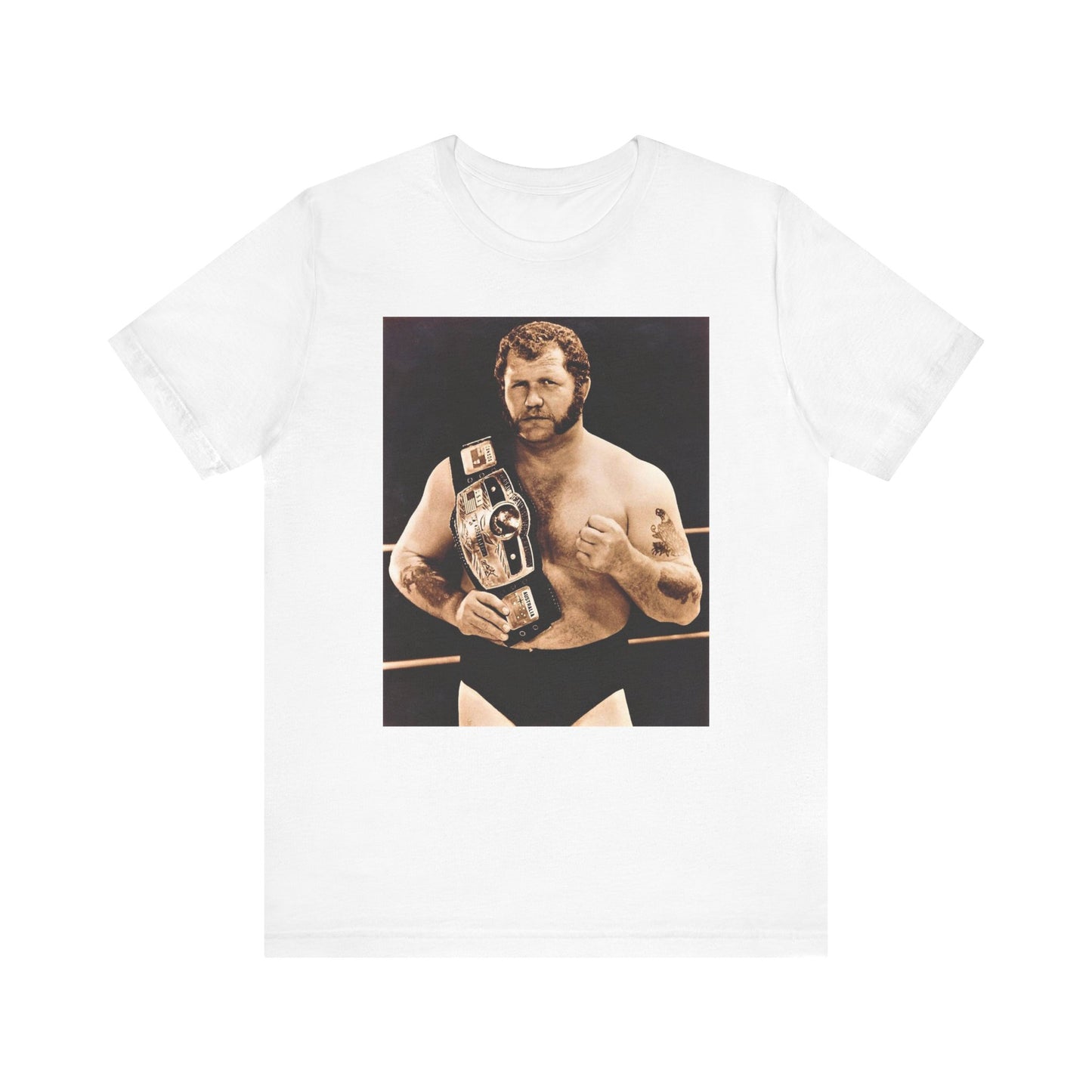 The toughest wrestler walking God's Green Earth!