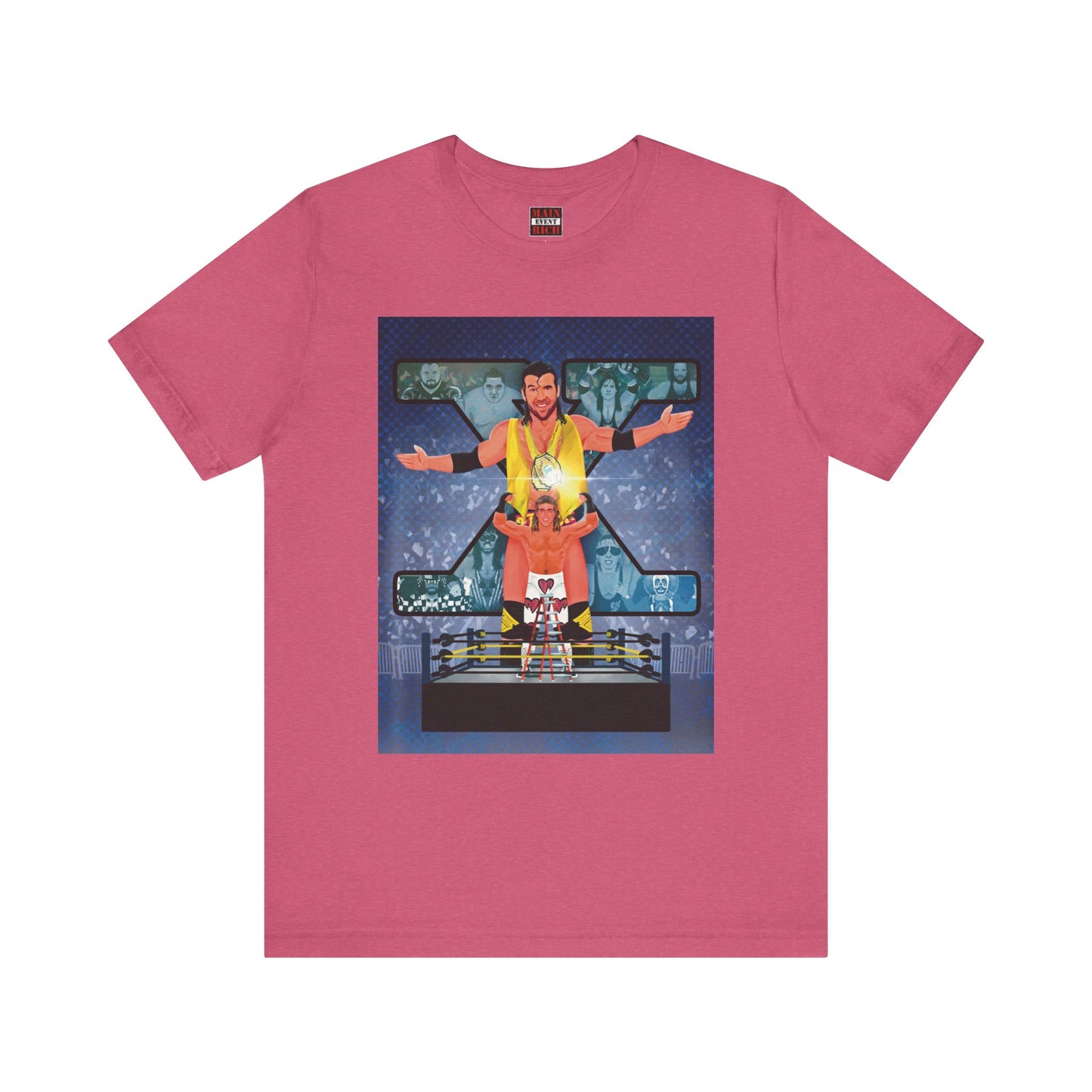 Ladder match 90s Wrestling tee!