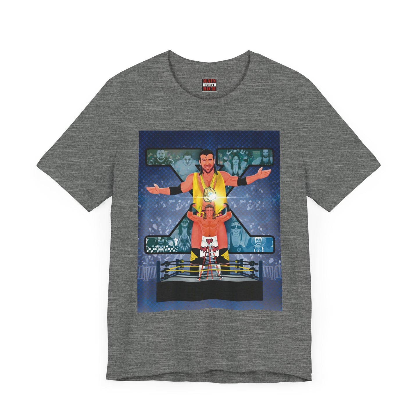 Ladder match 90s Wrestling tee!