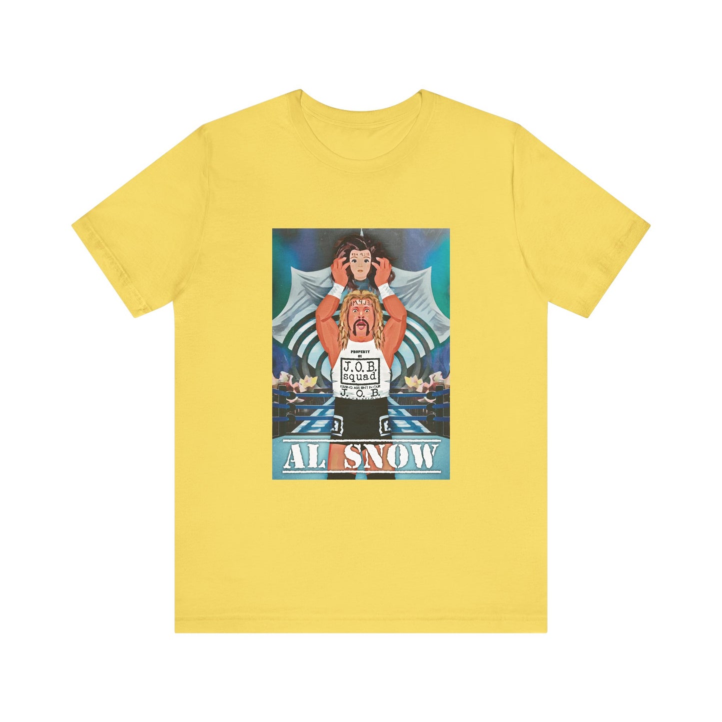 What does everybody want? HEAD! Al Snow WWF tee!