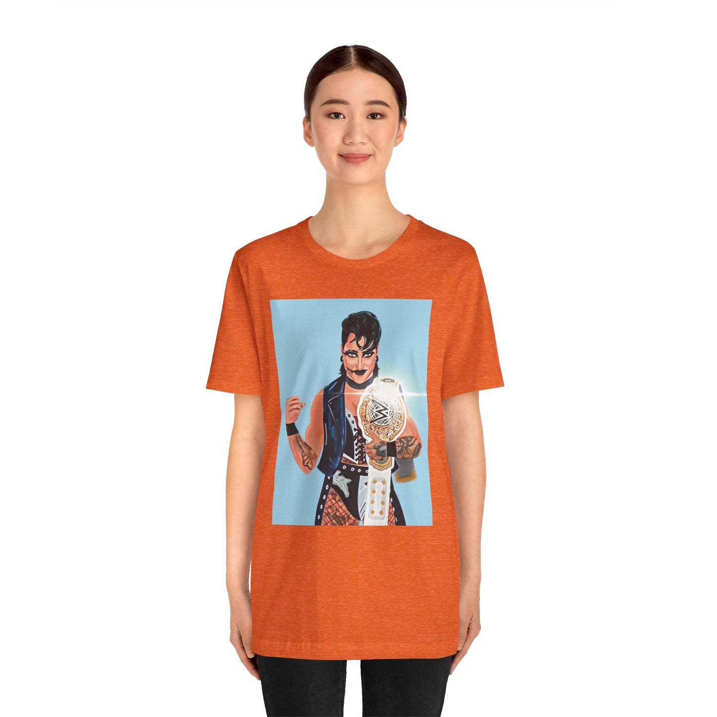 Mami on top! Rhea Ripley WWE tee!