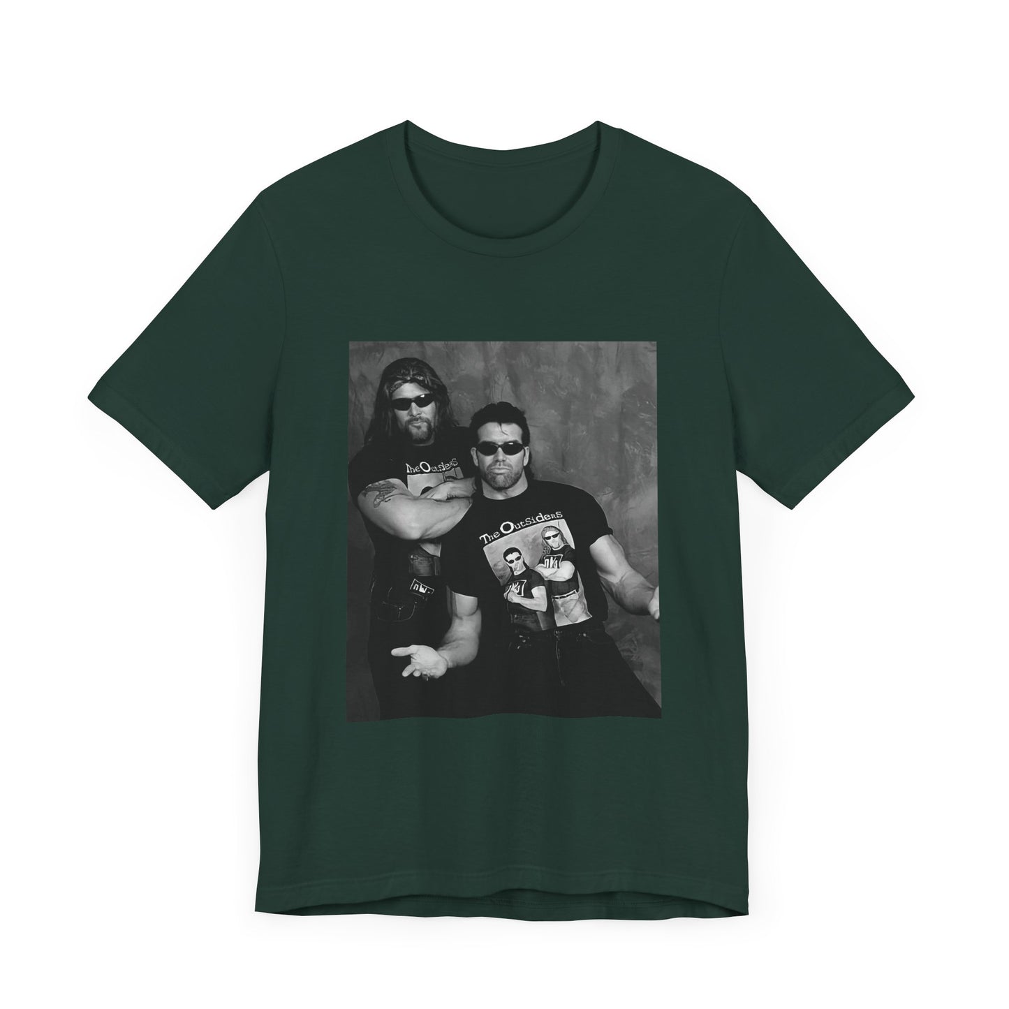 The Outsiders! Tooooooo Sweet! Kevin Nash and Scott Hall nWo tee!