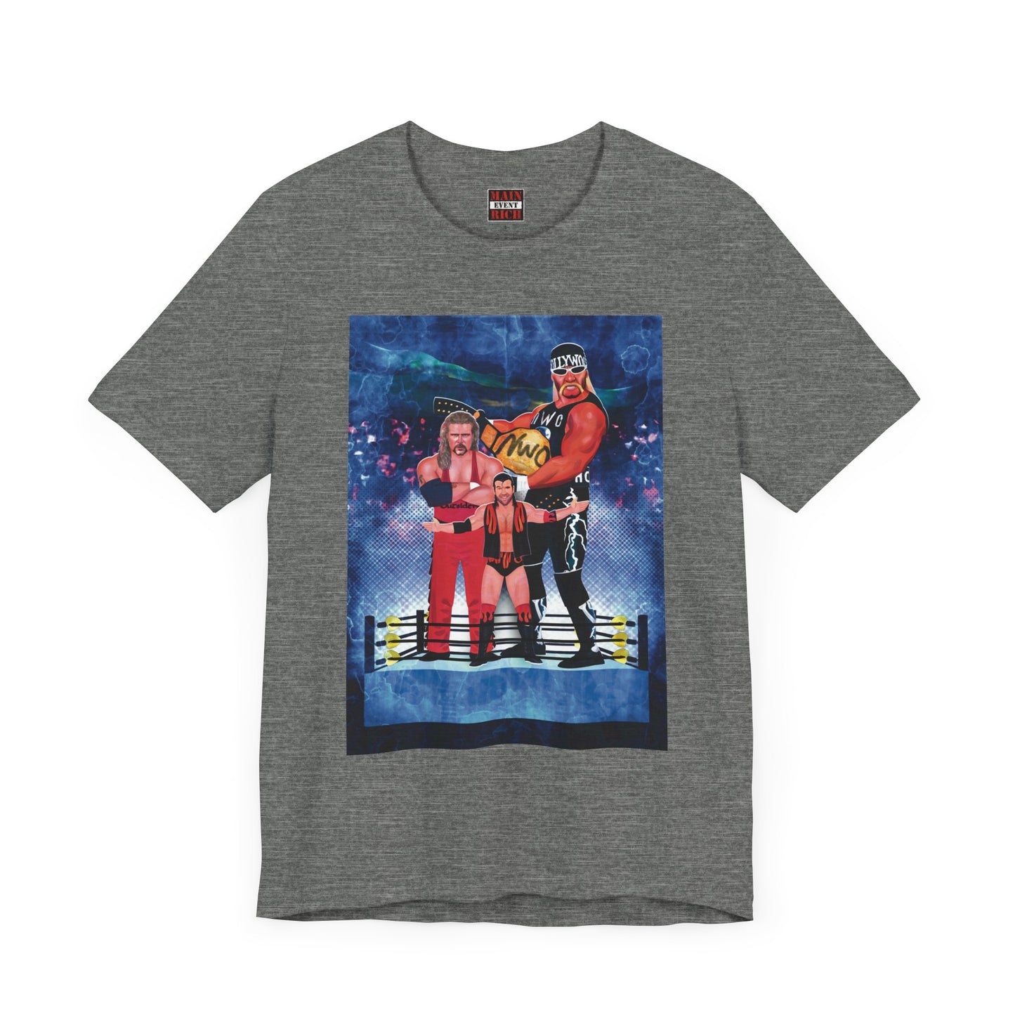 One day at Sturgisrare 90s Wrestling tee!