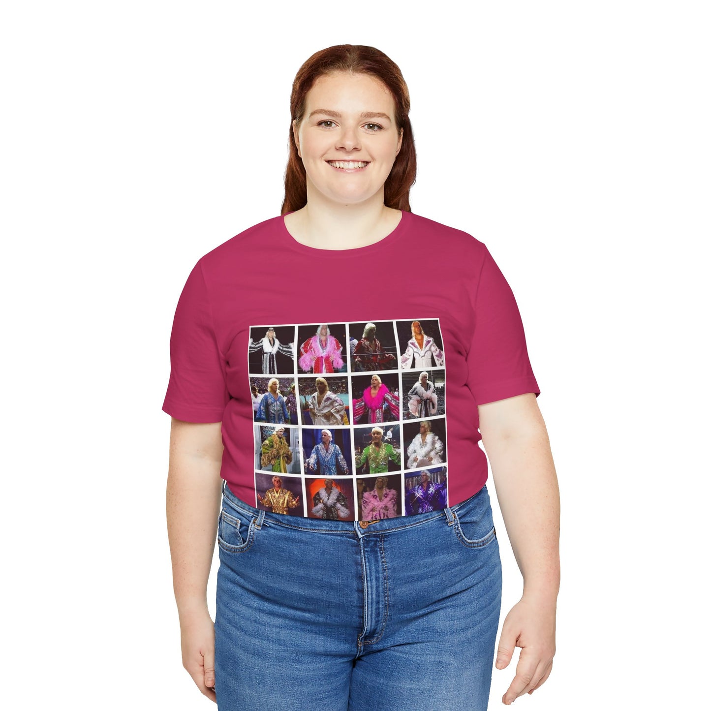 Nobody wore it better than The Nature Boy! Ric Flair Stylin' and Profilin' tee! WOOOO!