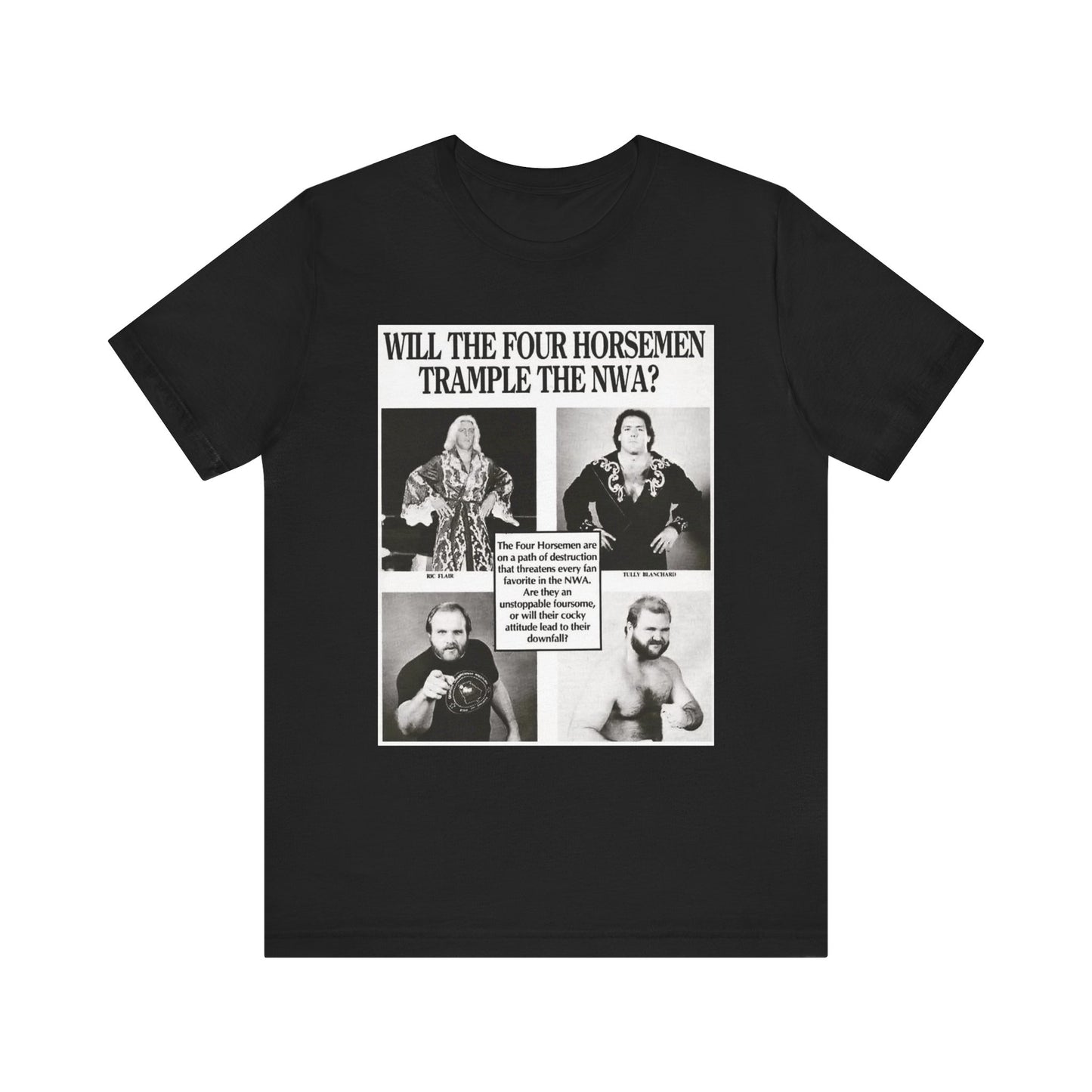 Will The Horsemen trample the NWA?