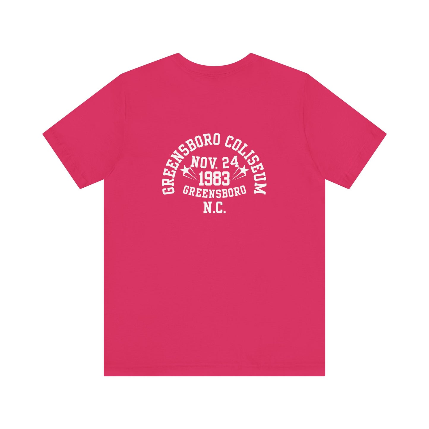 Flair for the Gold in Greensboro! Rare Starrcade Tee!