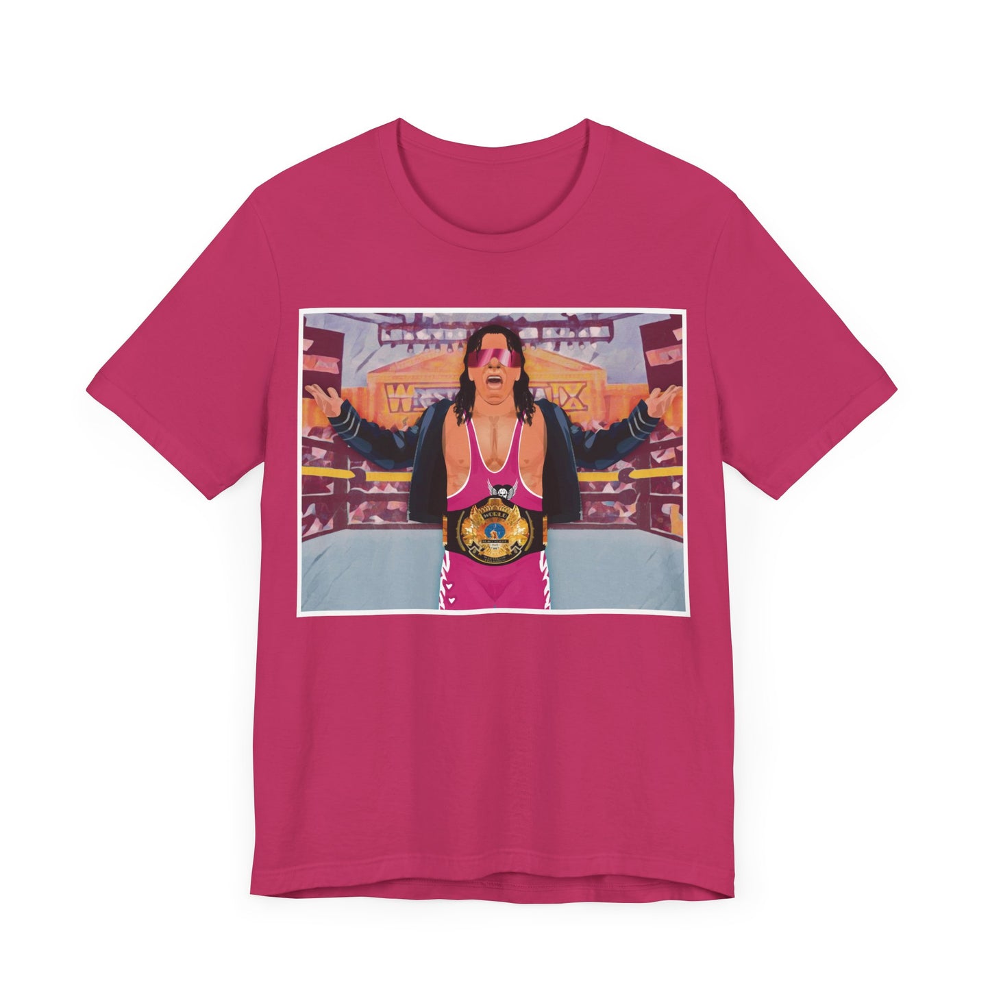 Bret Hart, the best there is, the best there was, and the best there ever will be!
