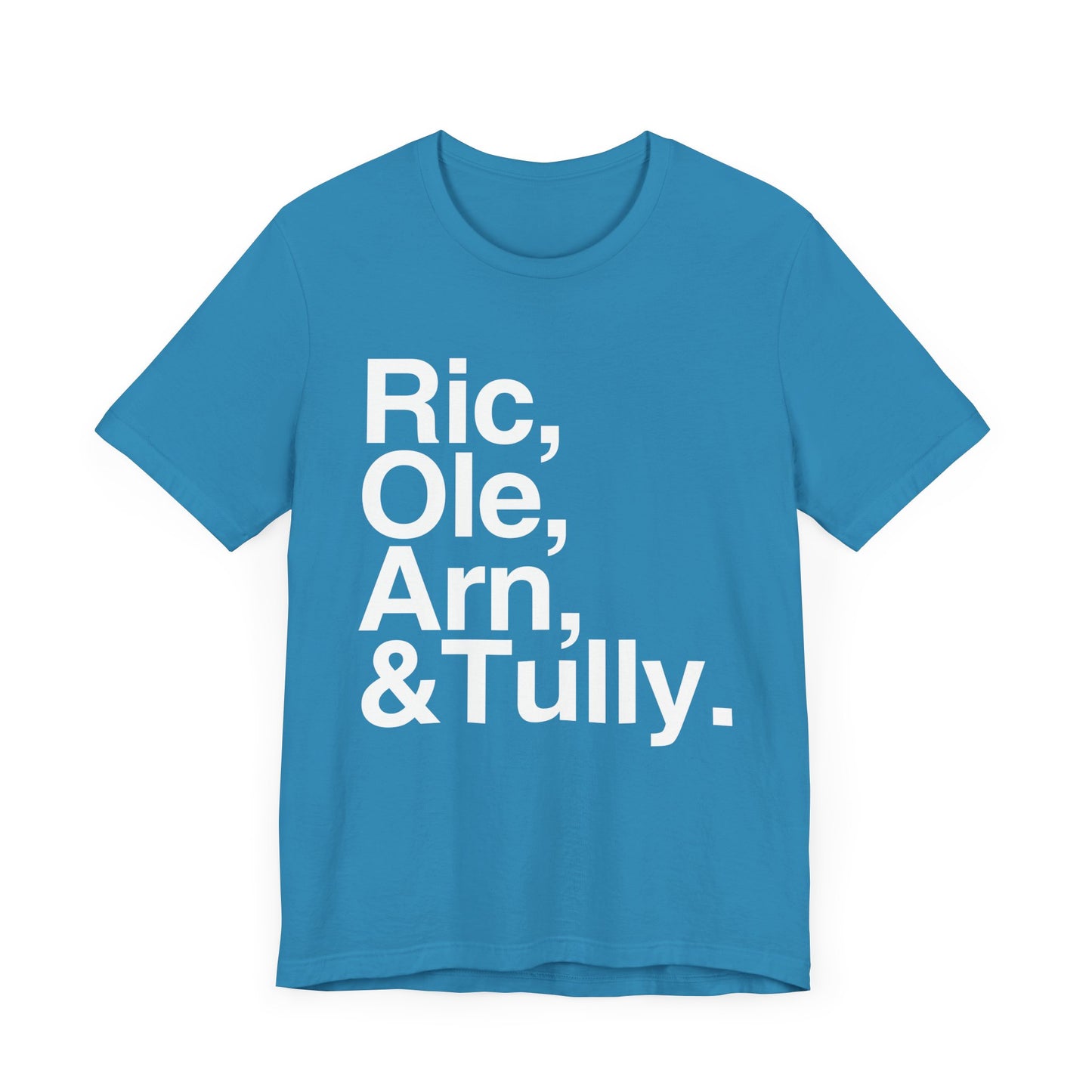 Ric Ole Arn & Tully! The Four Horsemen!