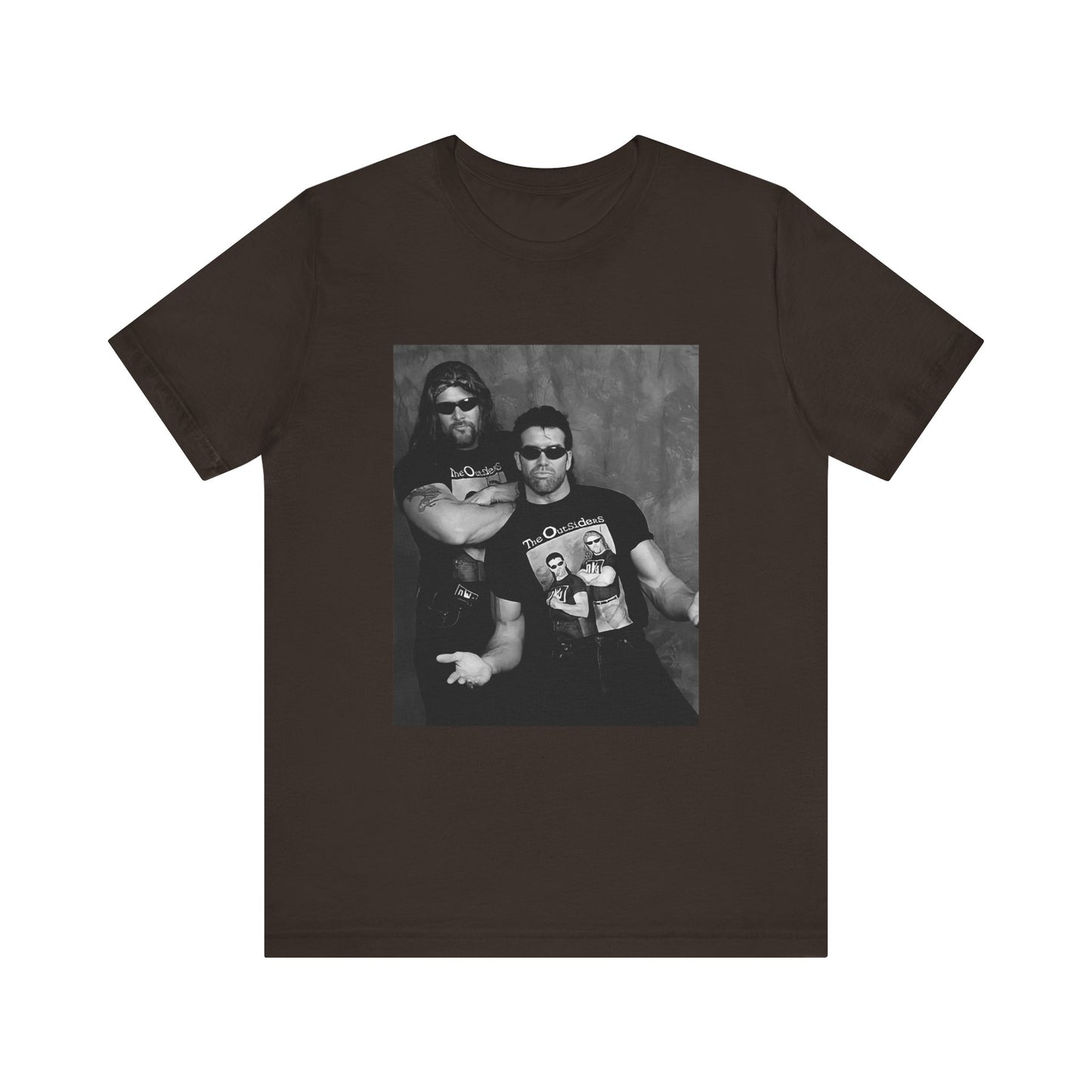 The Outsiders! Tooooooo Sweet! Kevin Nash and Scott Hall nWo tee!