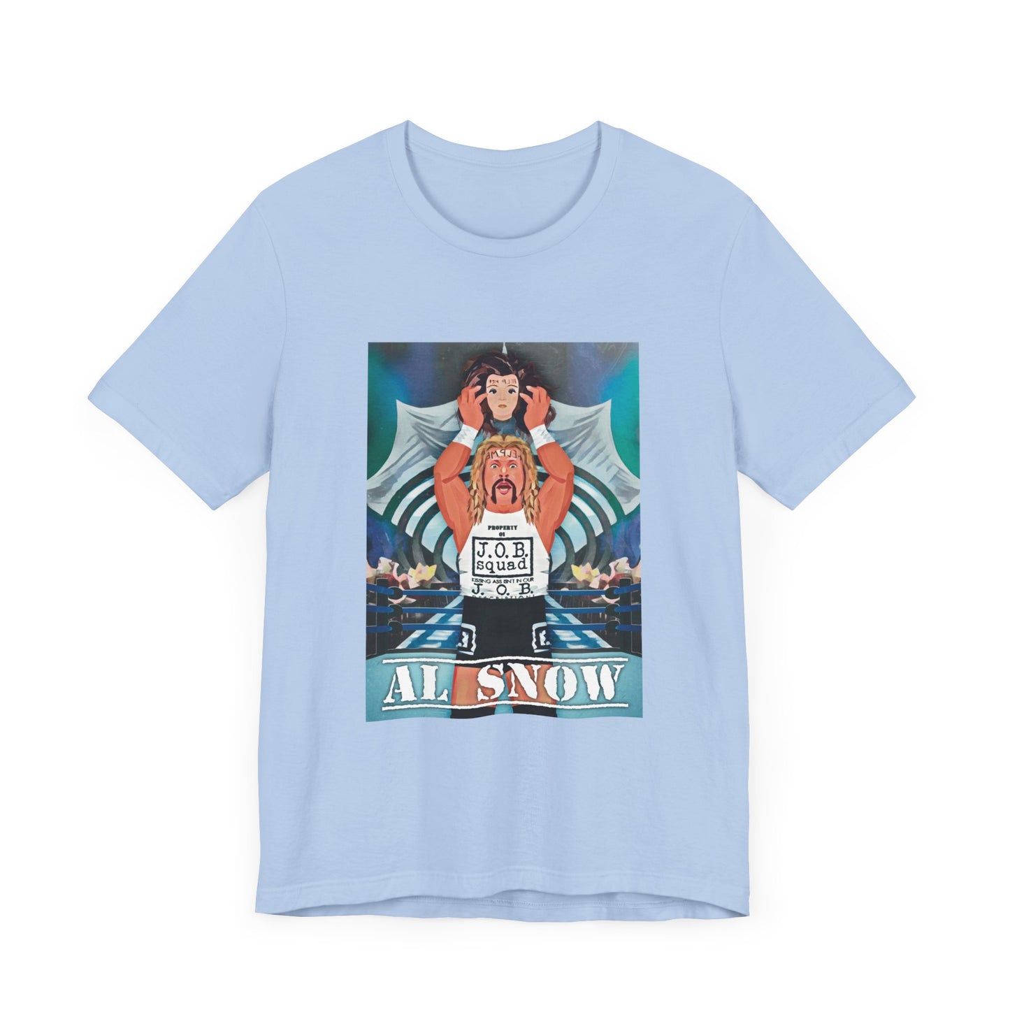 What does everybody want? HEAD! Al Snow WWF tee!