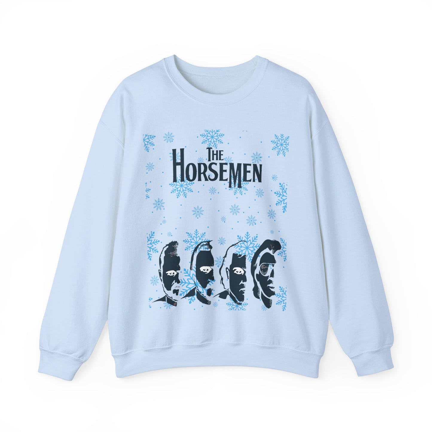 We are The Horsemen! WOOOO!