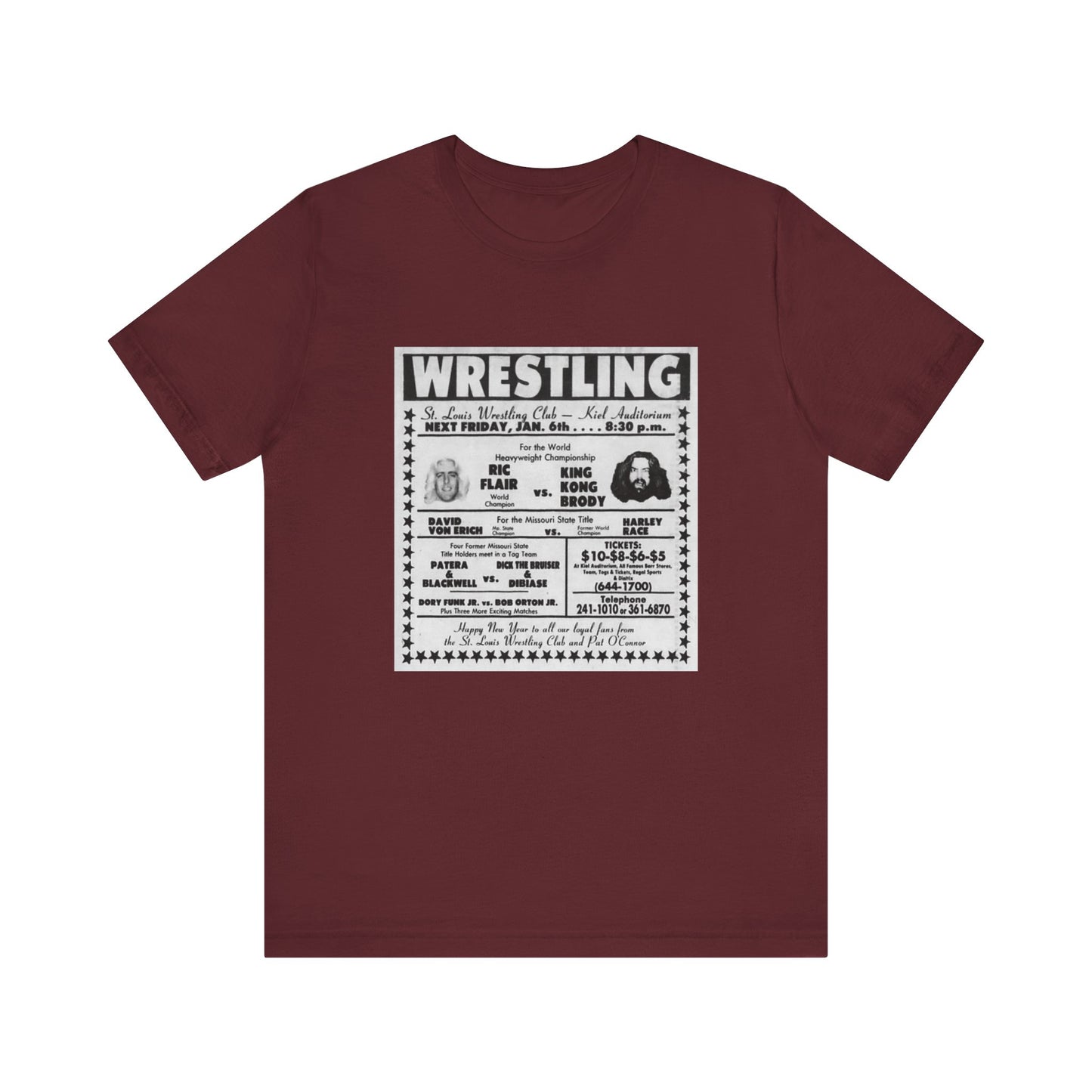 Wrestling from St. Louis!