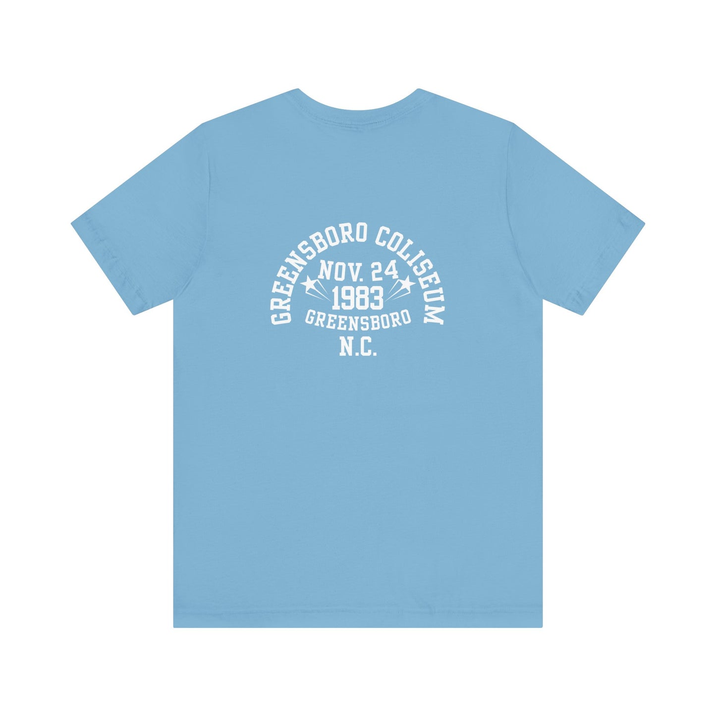 Flair for the Gold in Greensboro! Rare Starrcade Tee!