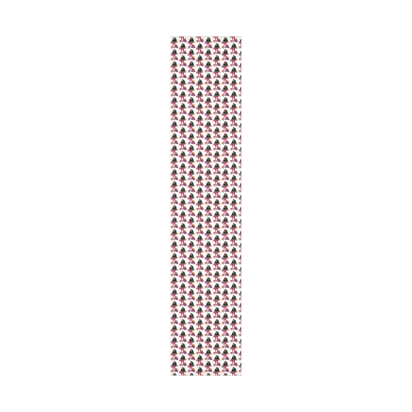 Bret Hart Christmas Wrapping Paper!