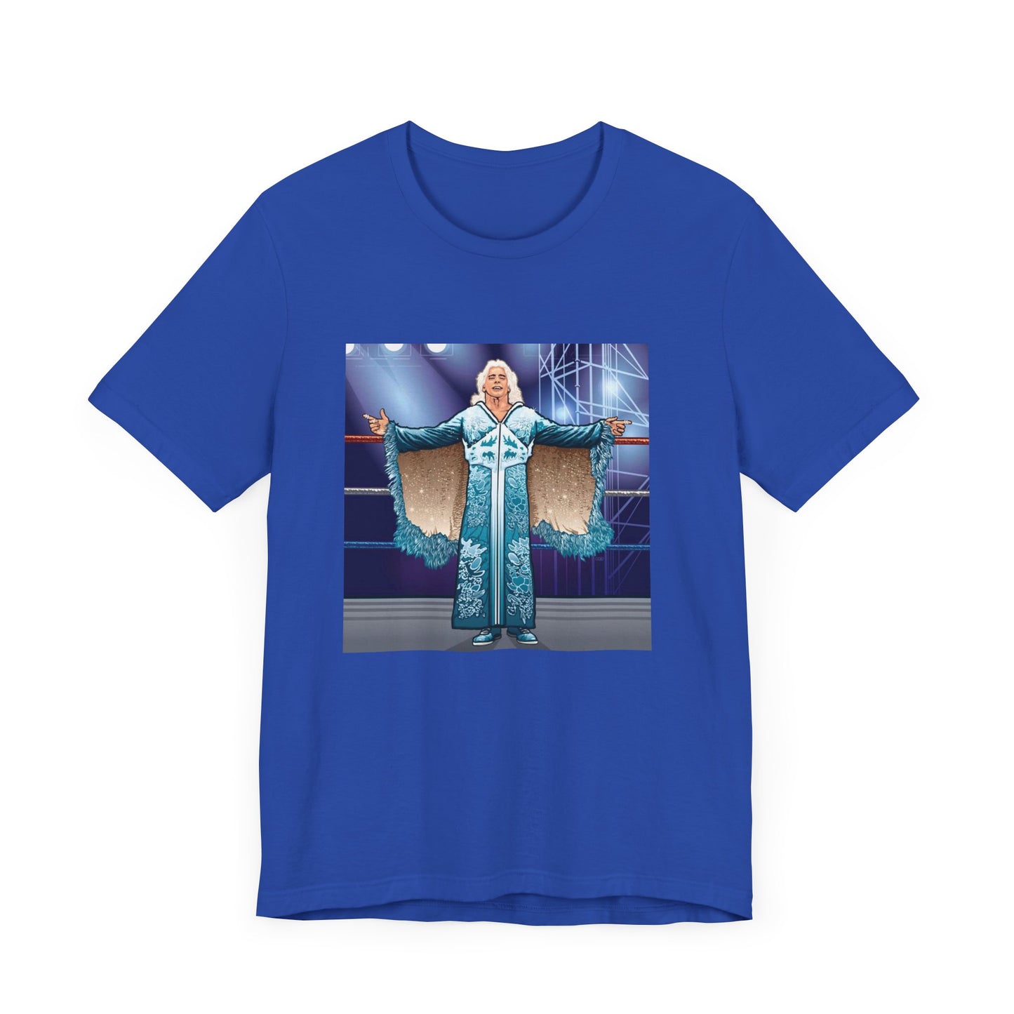 Flair For The Gold! WOOOO! Ric Flair Starrcade '83 Robe Tee!