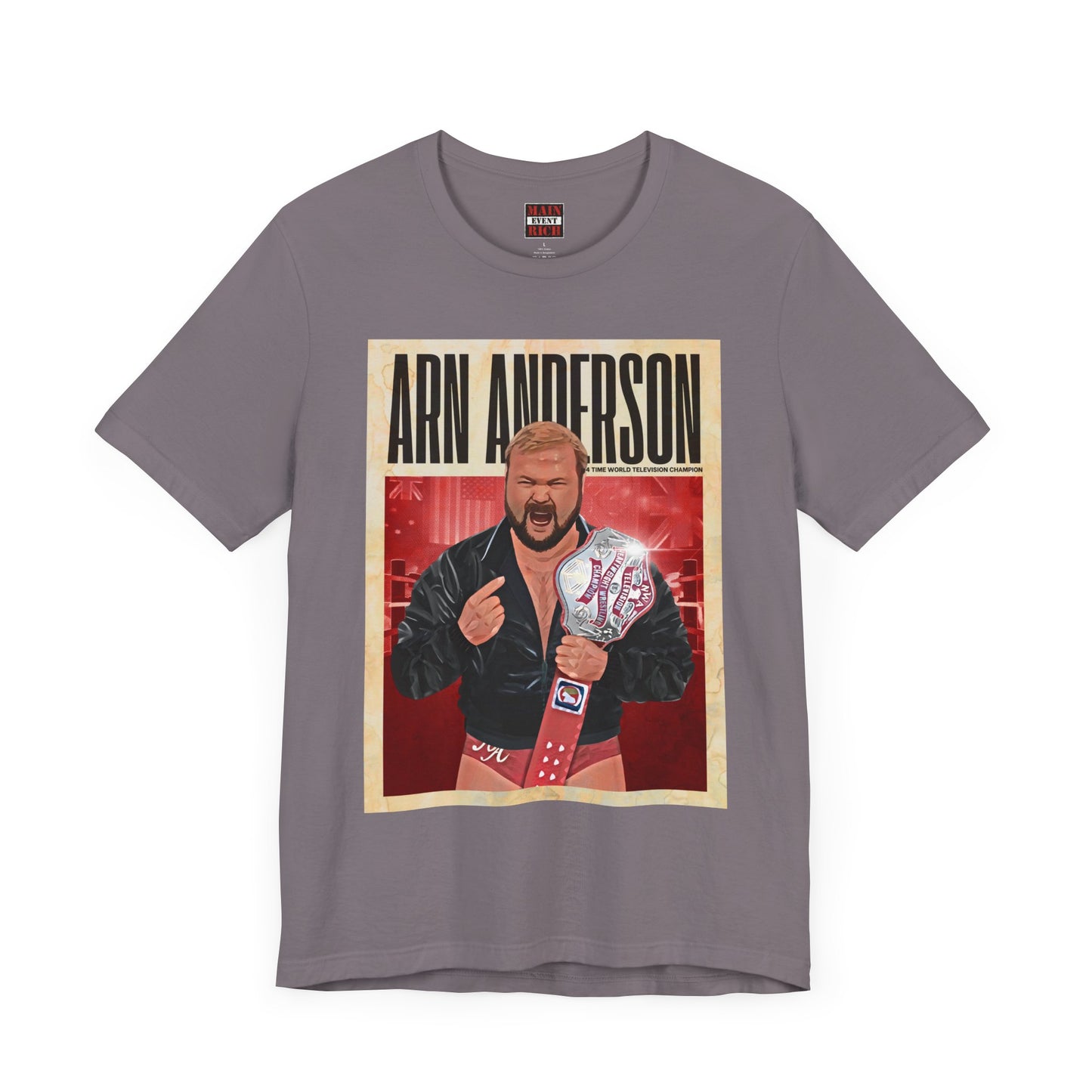 The Enforcer! Arn Anderson!