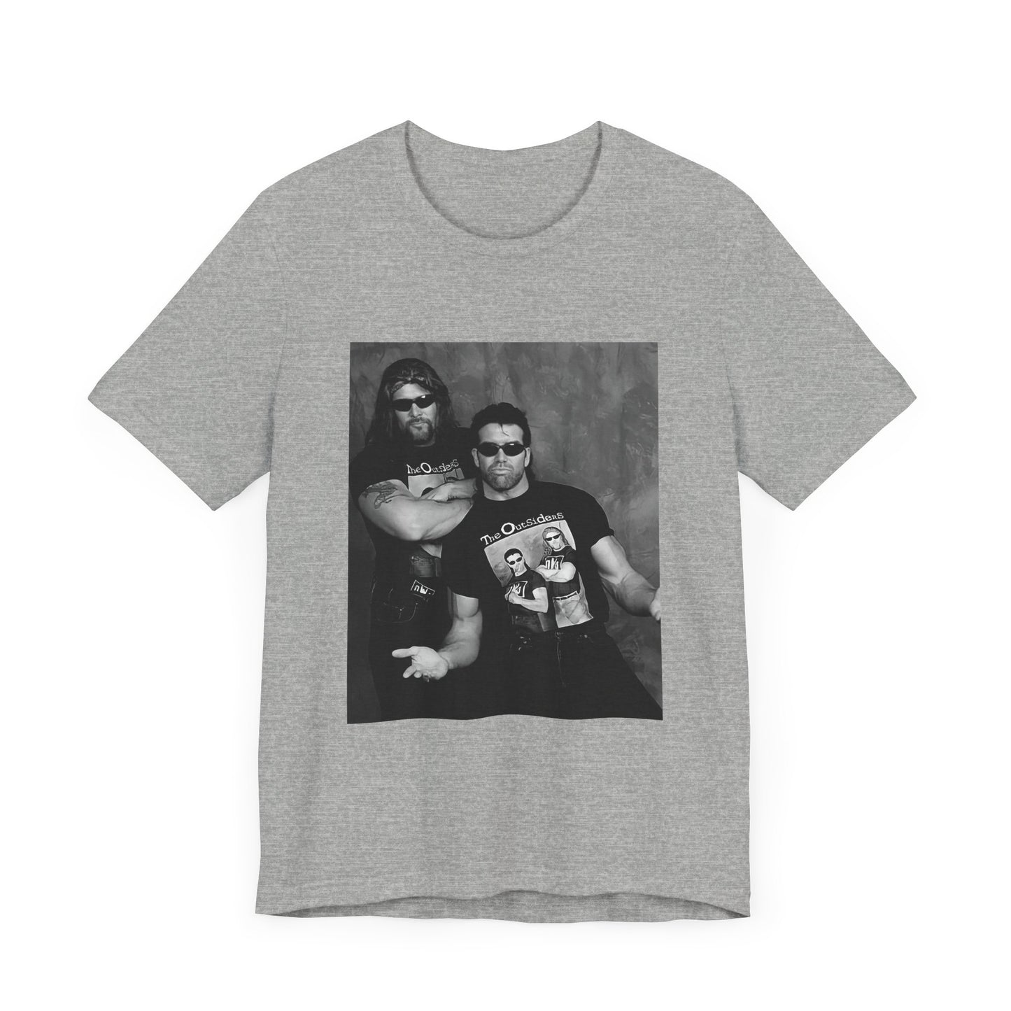The Outsiders! Tooooooo Sweet! Kevin Nash and Scott Hall nWo tee!