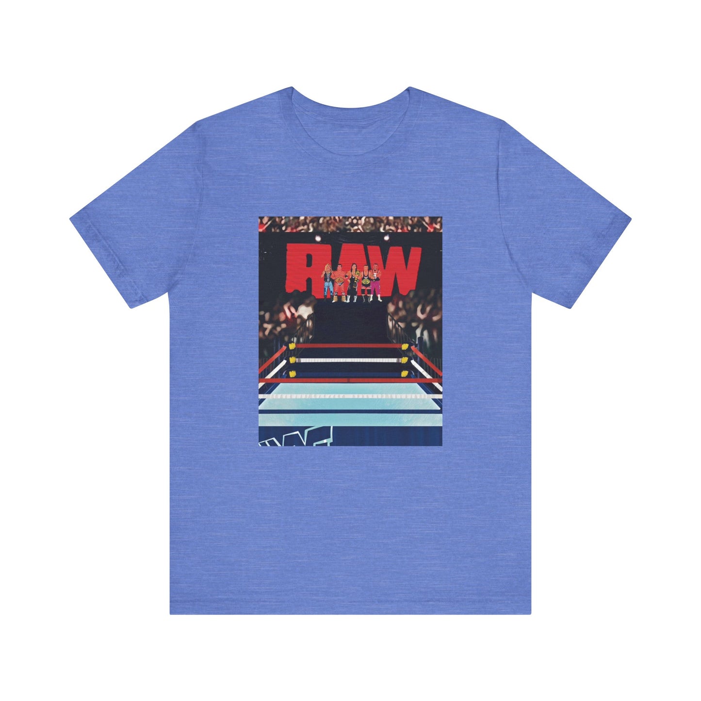 The Hart Foundation on Monday Night RAW