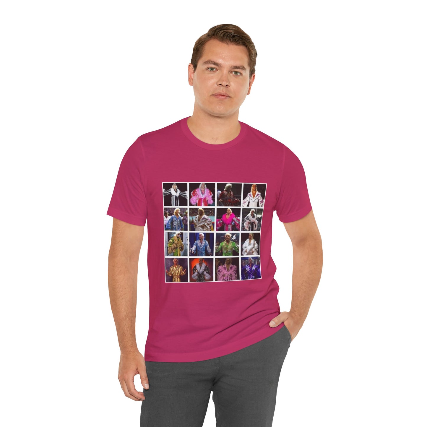 Nobody wore it better than The Nature Boy! Ric Flair Stylin' and Profilin' tee! WOOOO!
