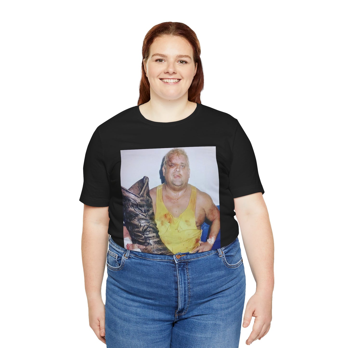 The American Dream Dusty Rhodes! Bunkhouse Stampede Champion!