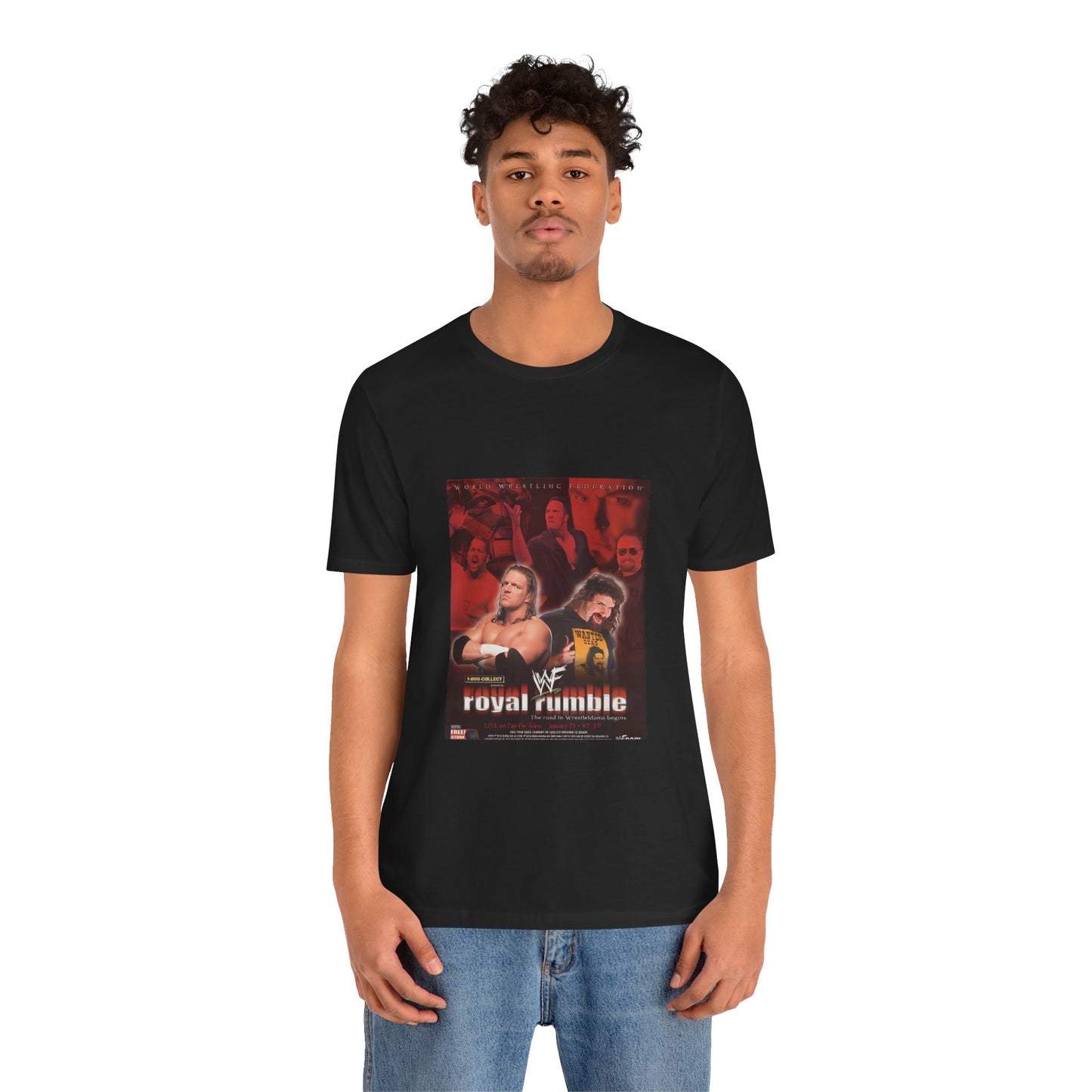 Royal Rumble 2000! WWF Event Poster Tee!