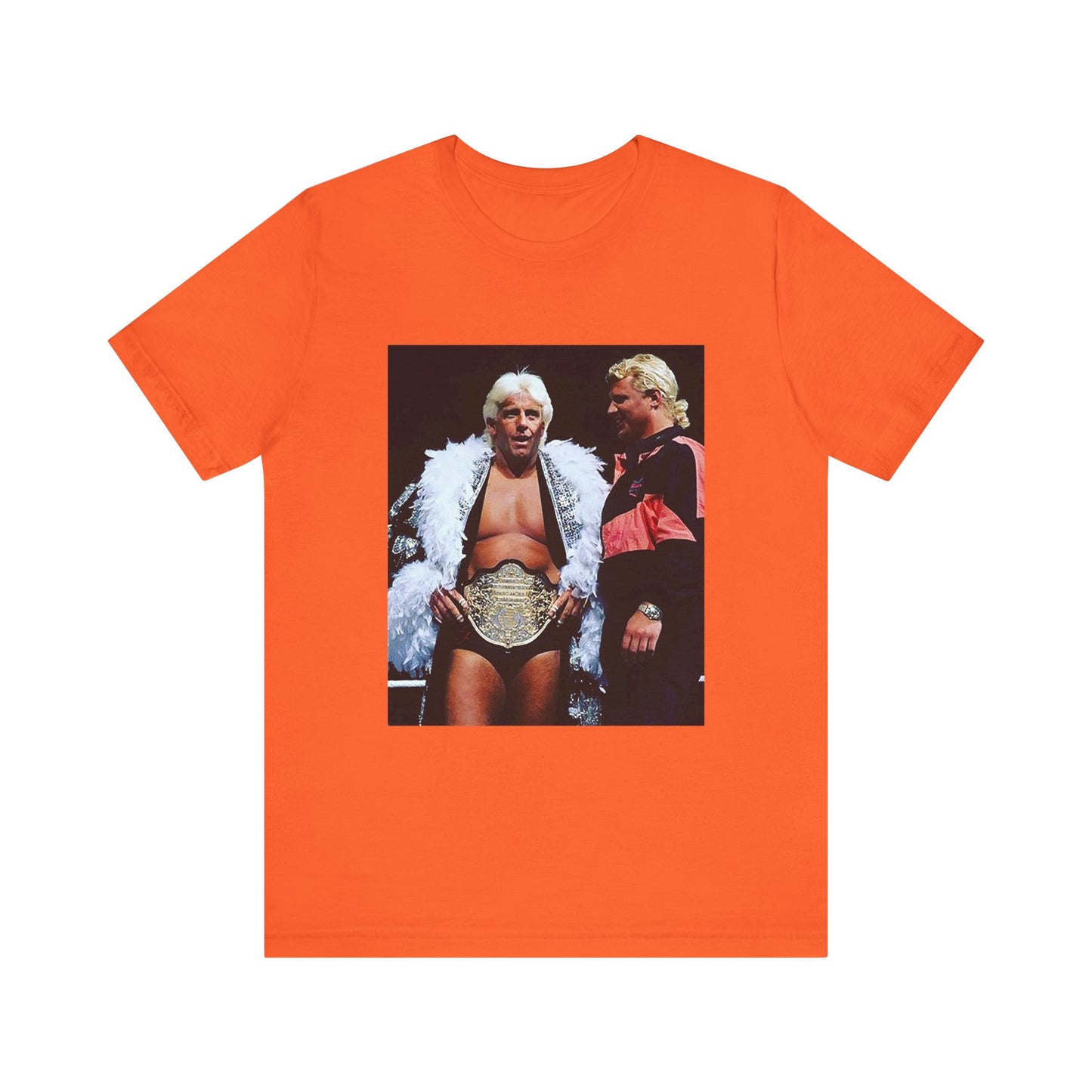 Ric Flair and Mr Perfect - the arrival of The Real World's Champion to the WWF!