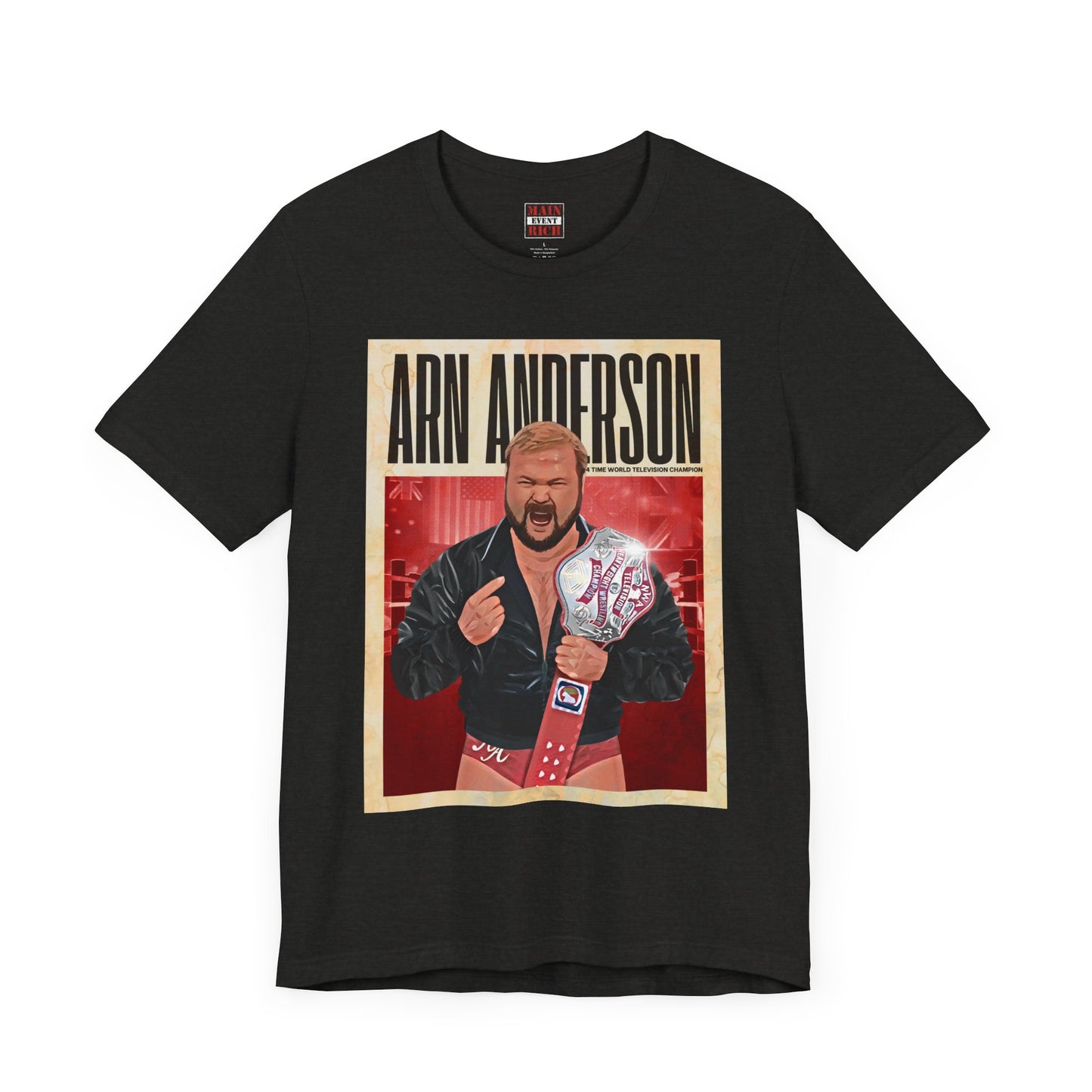 The Enforcer! Arn Anderson!