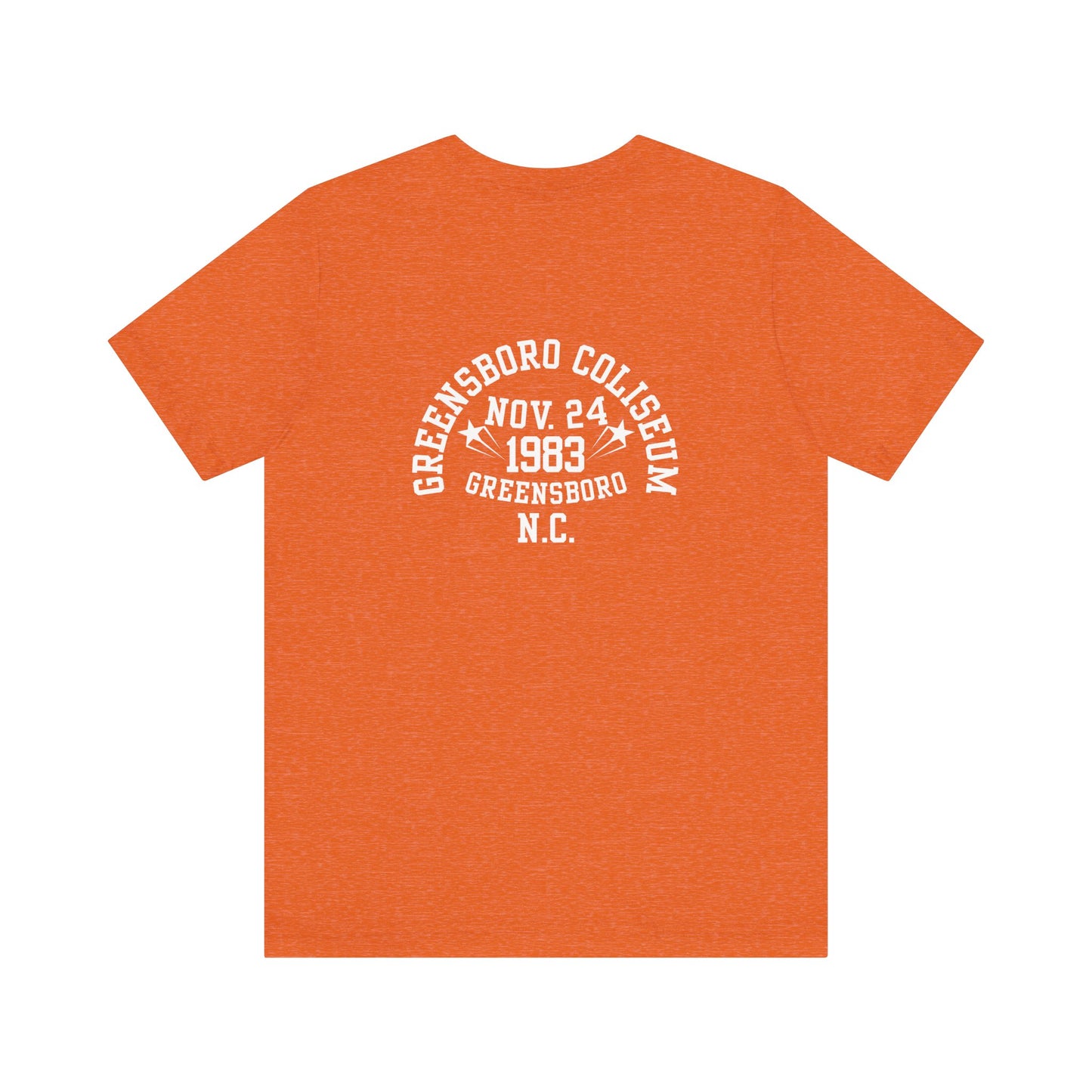 Flair for the Gold in Greensboro! Rare Starrcade Tee!
