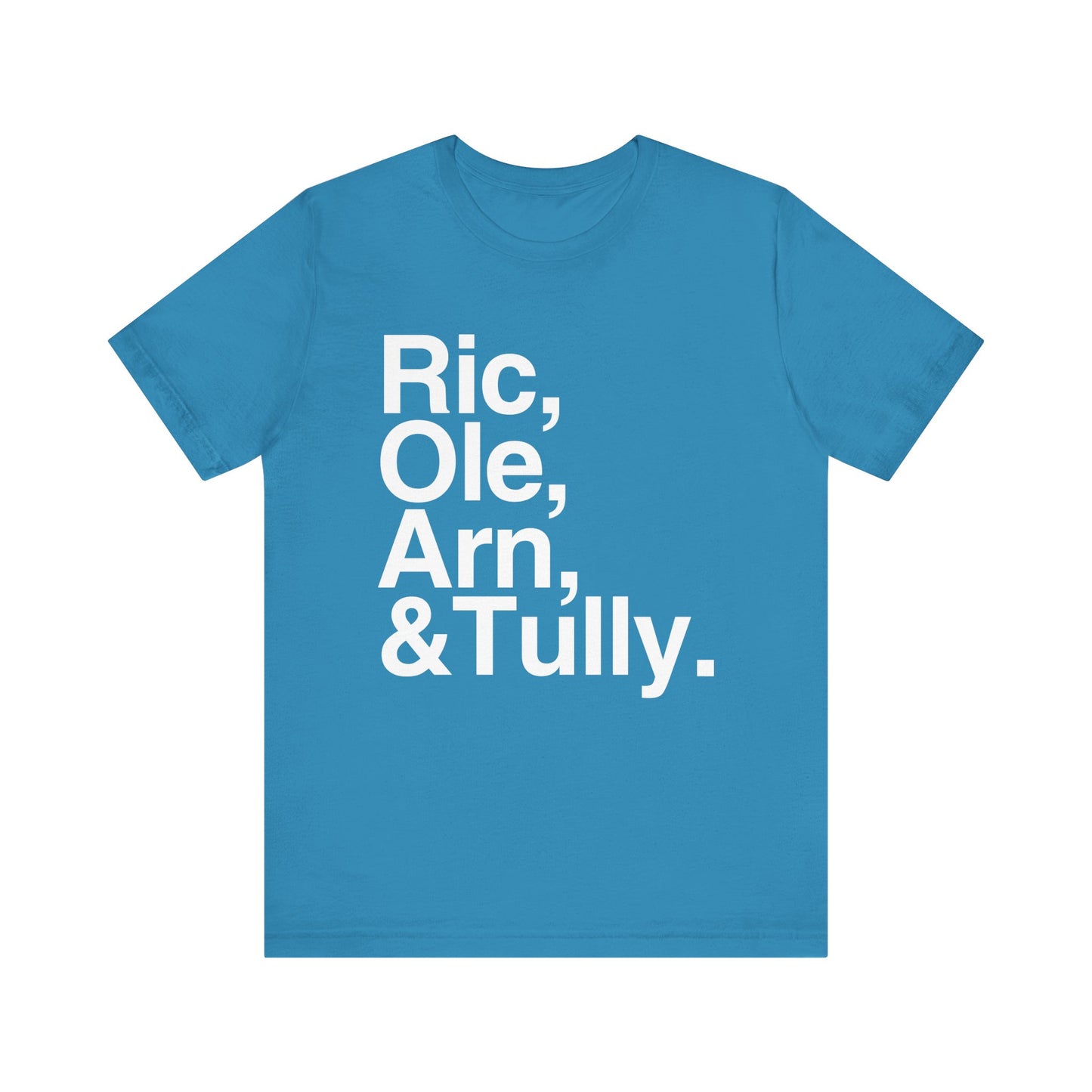 Ric Ole Arn & Tully! The Four Horsemen!