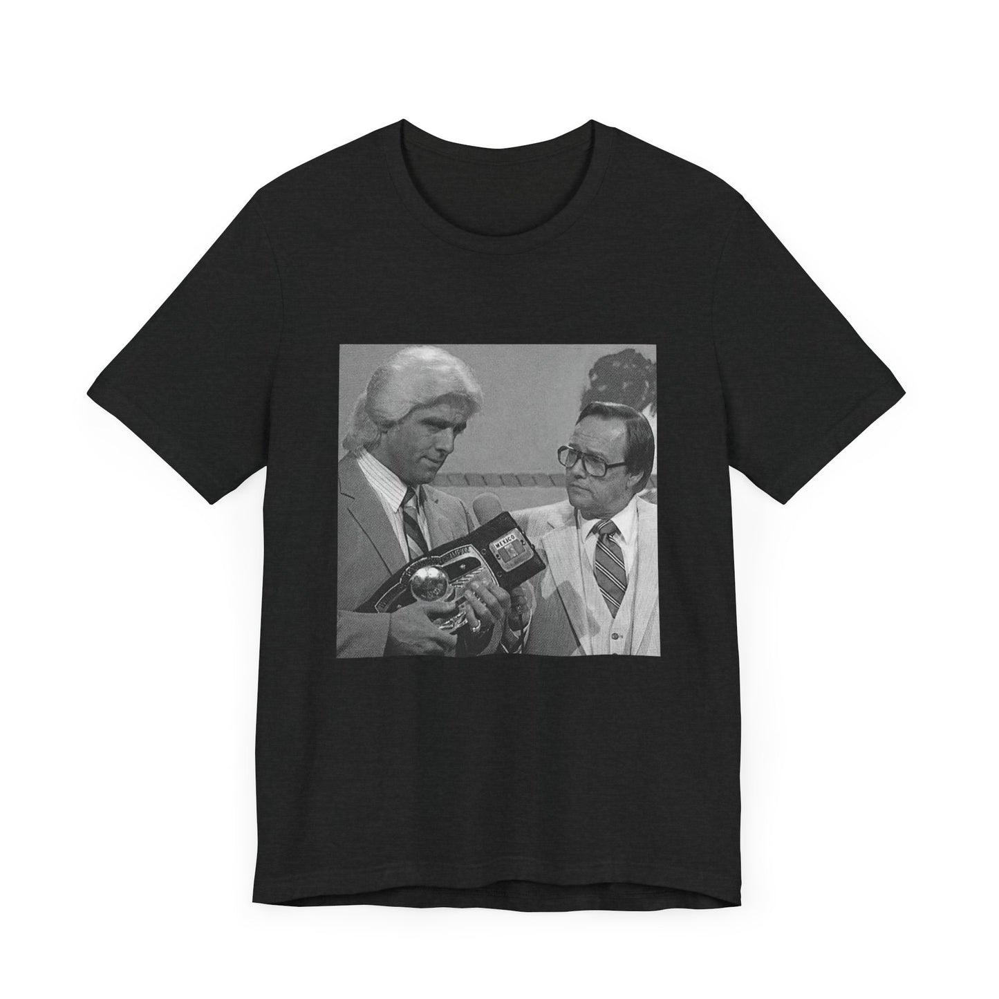 Ric Flair and Gordon Solie! The Nature Boy on TBS!