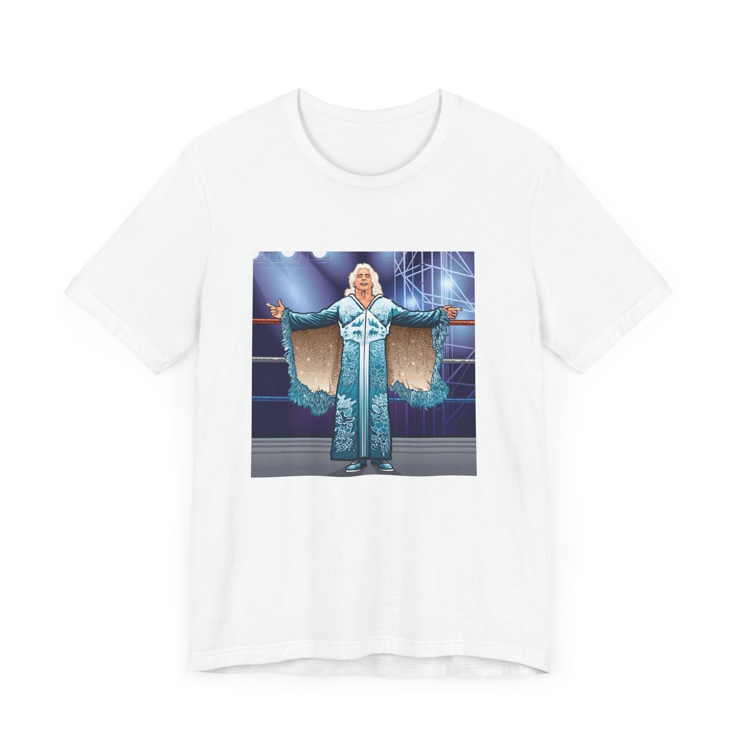 Flair For The Gold! WOOOO! Ric Flair Starrcade '83 Robe Tee!