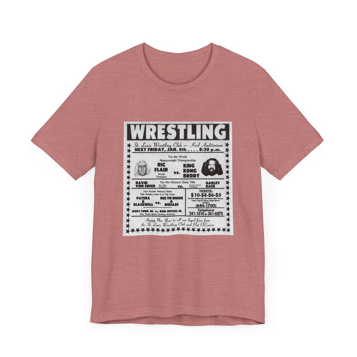 Wrestling from St. Louis!